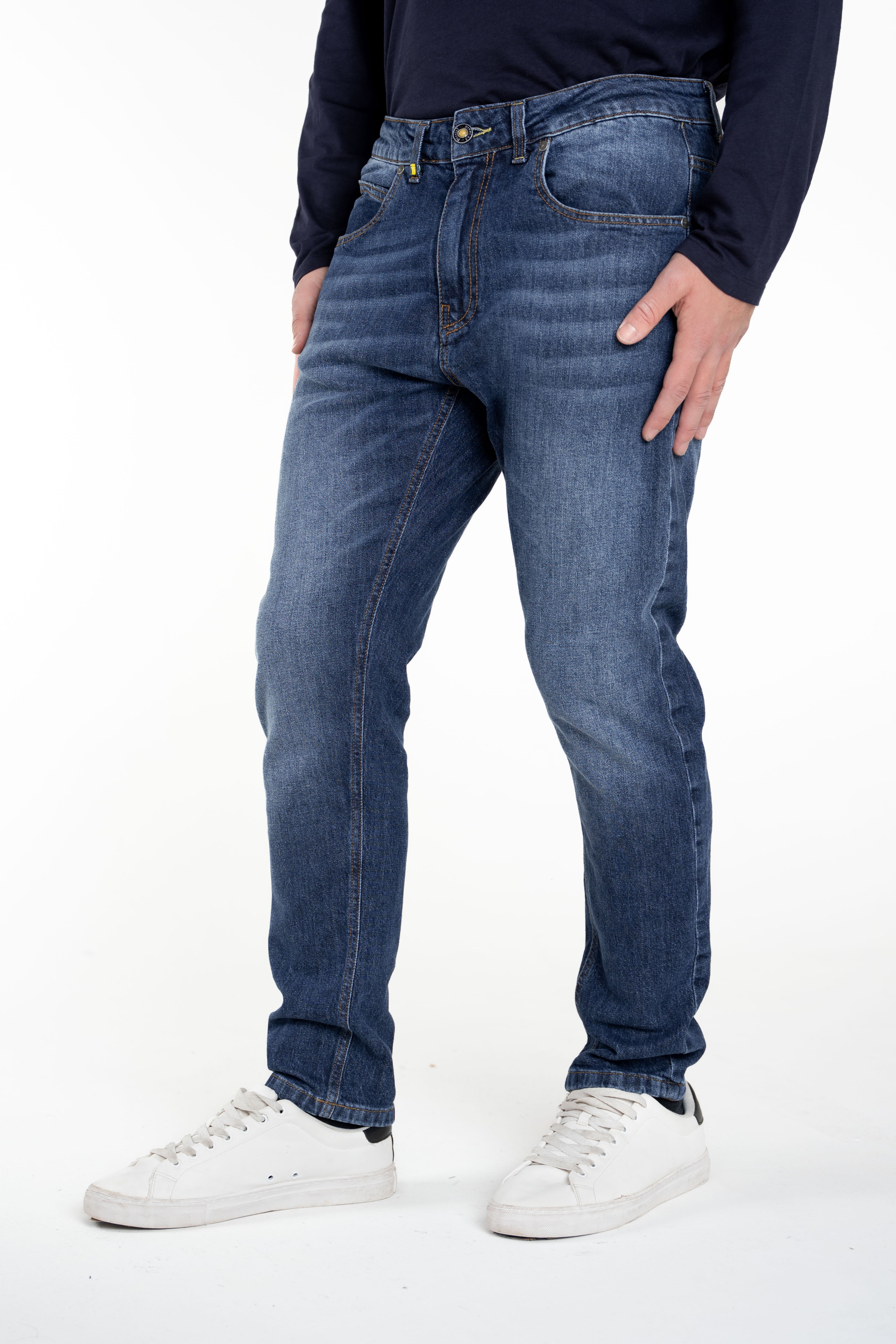 Jeans regular Kong Music Scuro