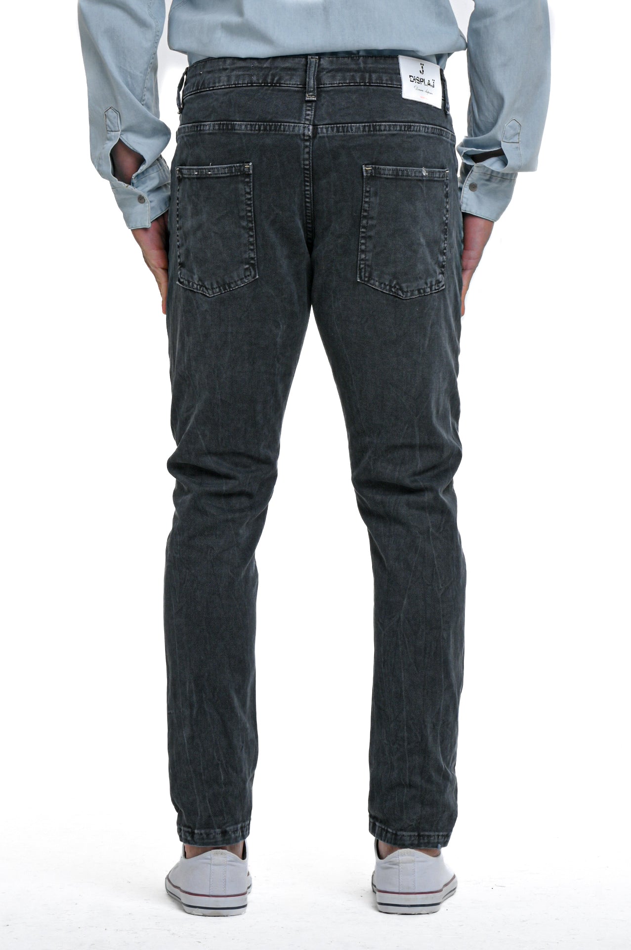 Pantaloni in cotone regular Kong DRL SS24