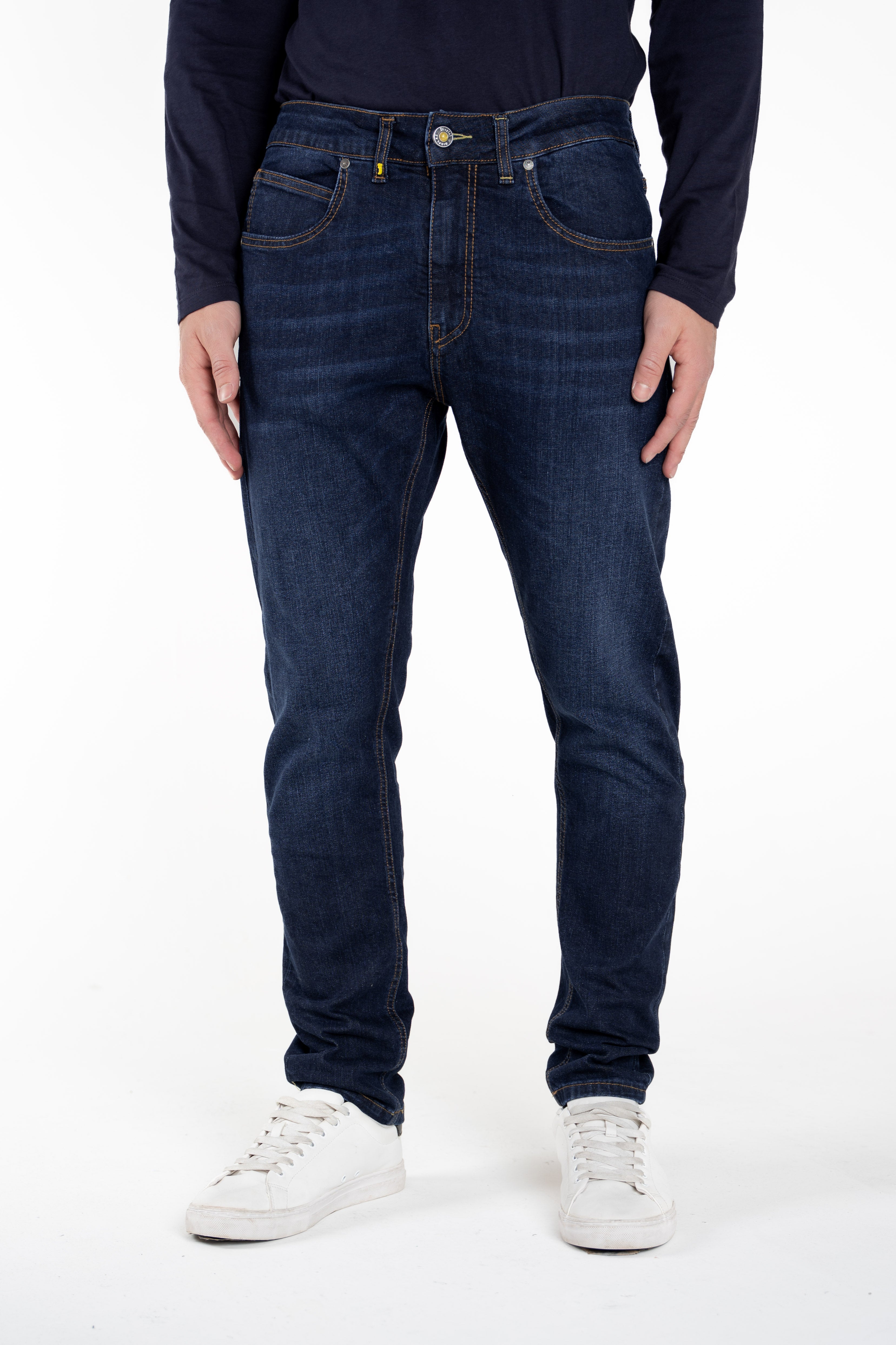 Jeans regular Kong Music Dark