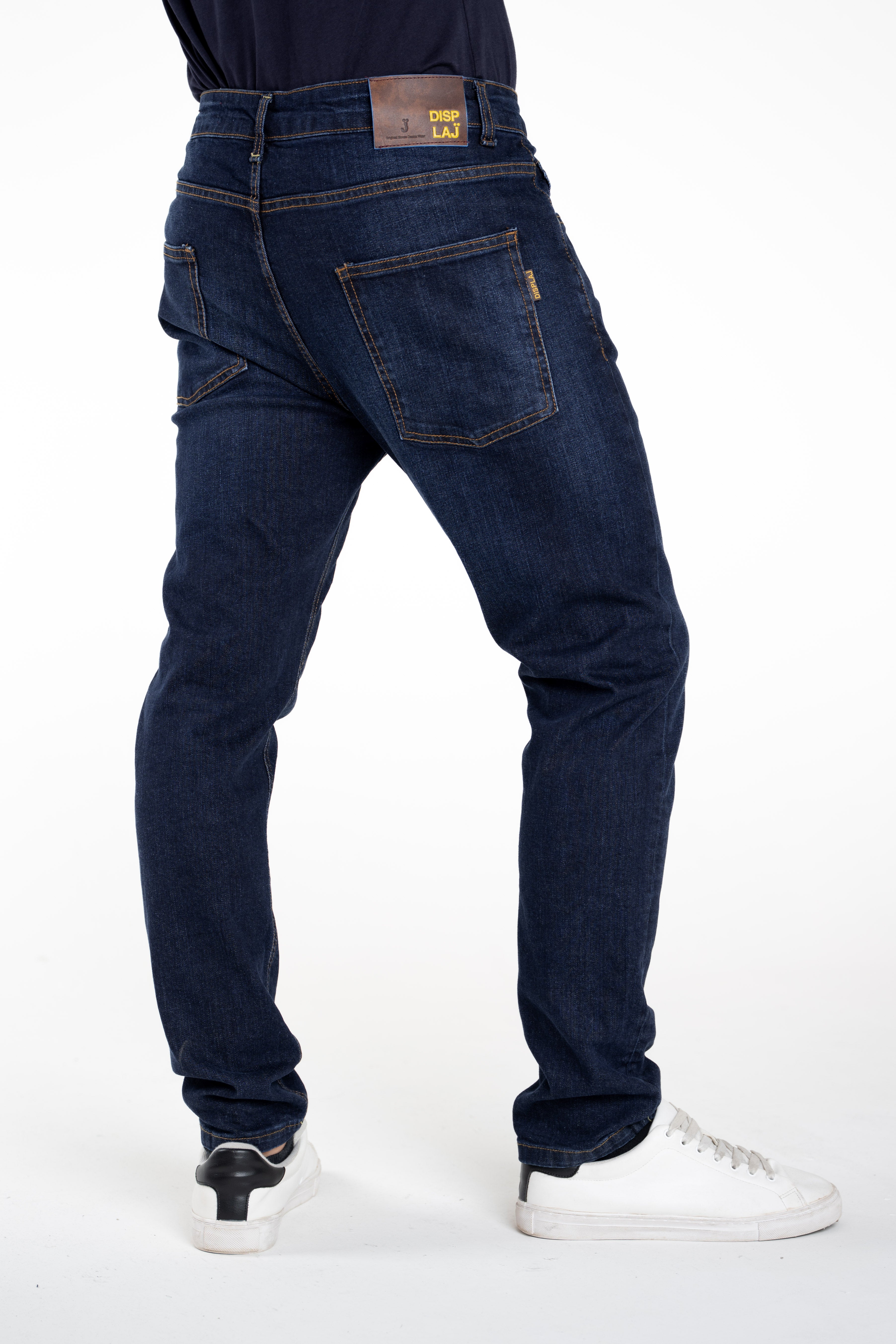 Jeans regular Kong Music Dark