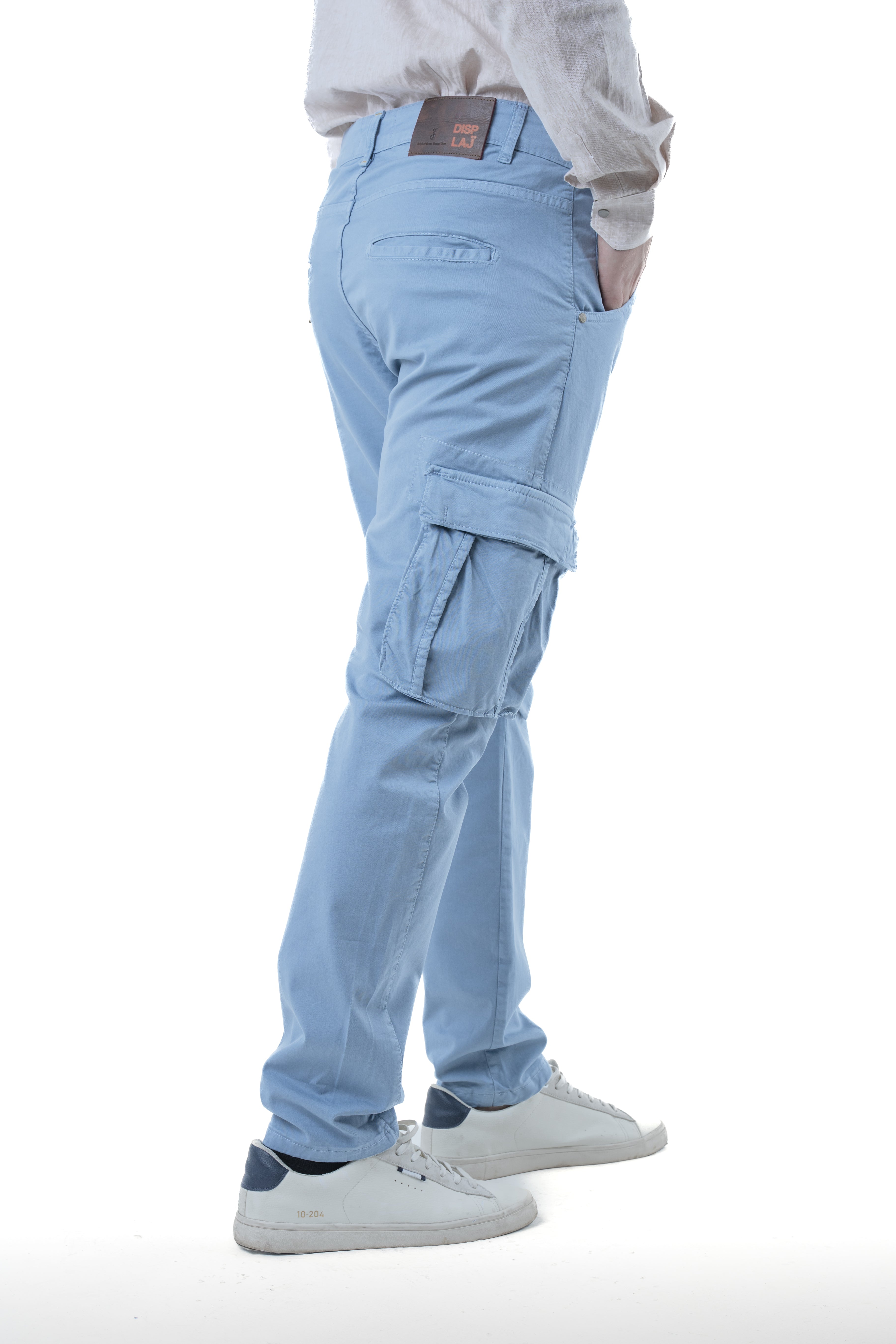 Pantaloni in cotone slim Marktas zucchero SS26