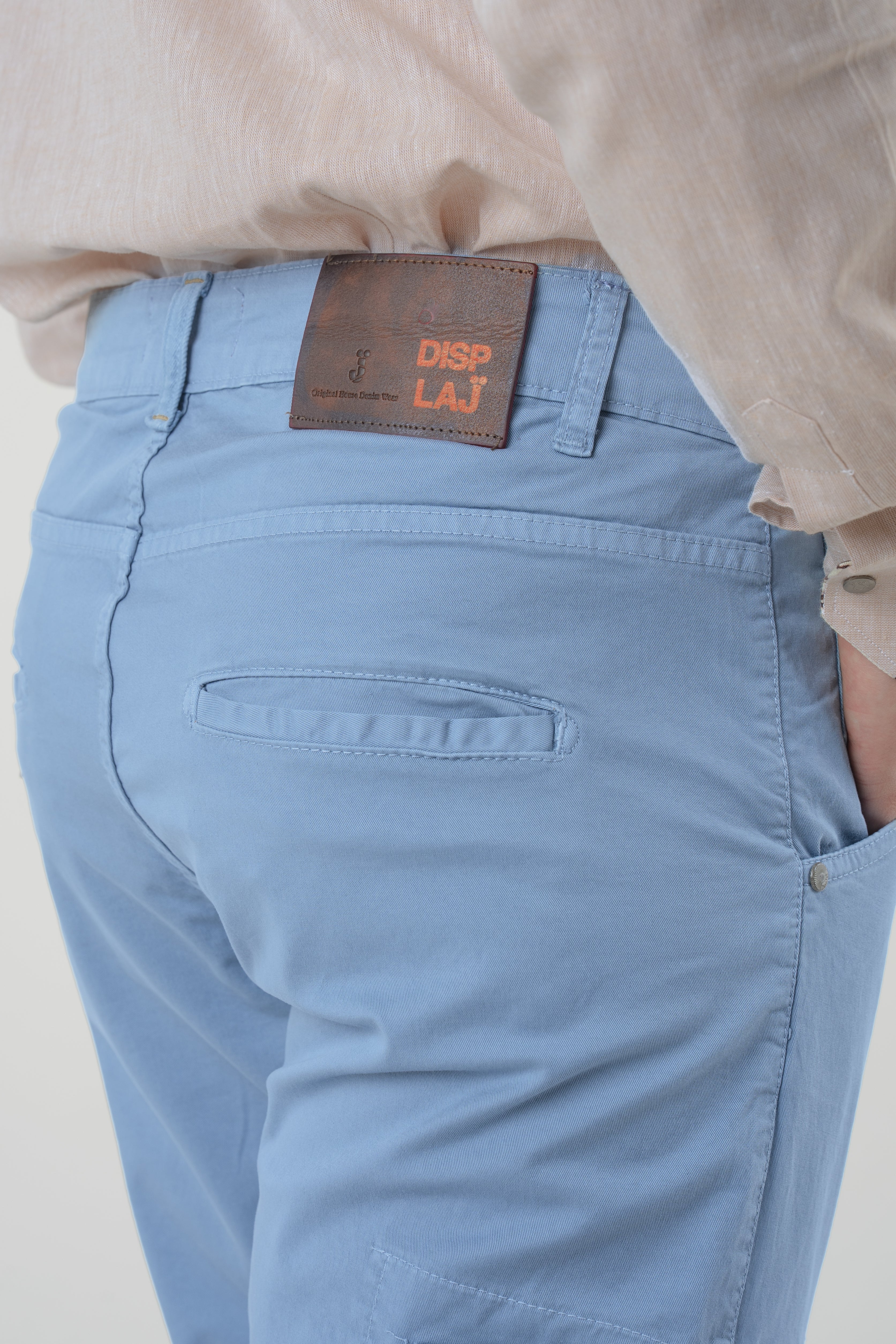 Pantaloni in cotone slim Marktas zucchero SS26