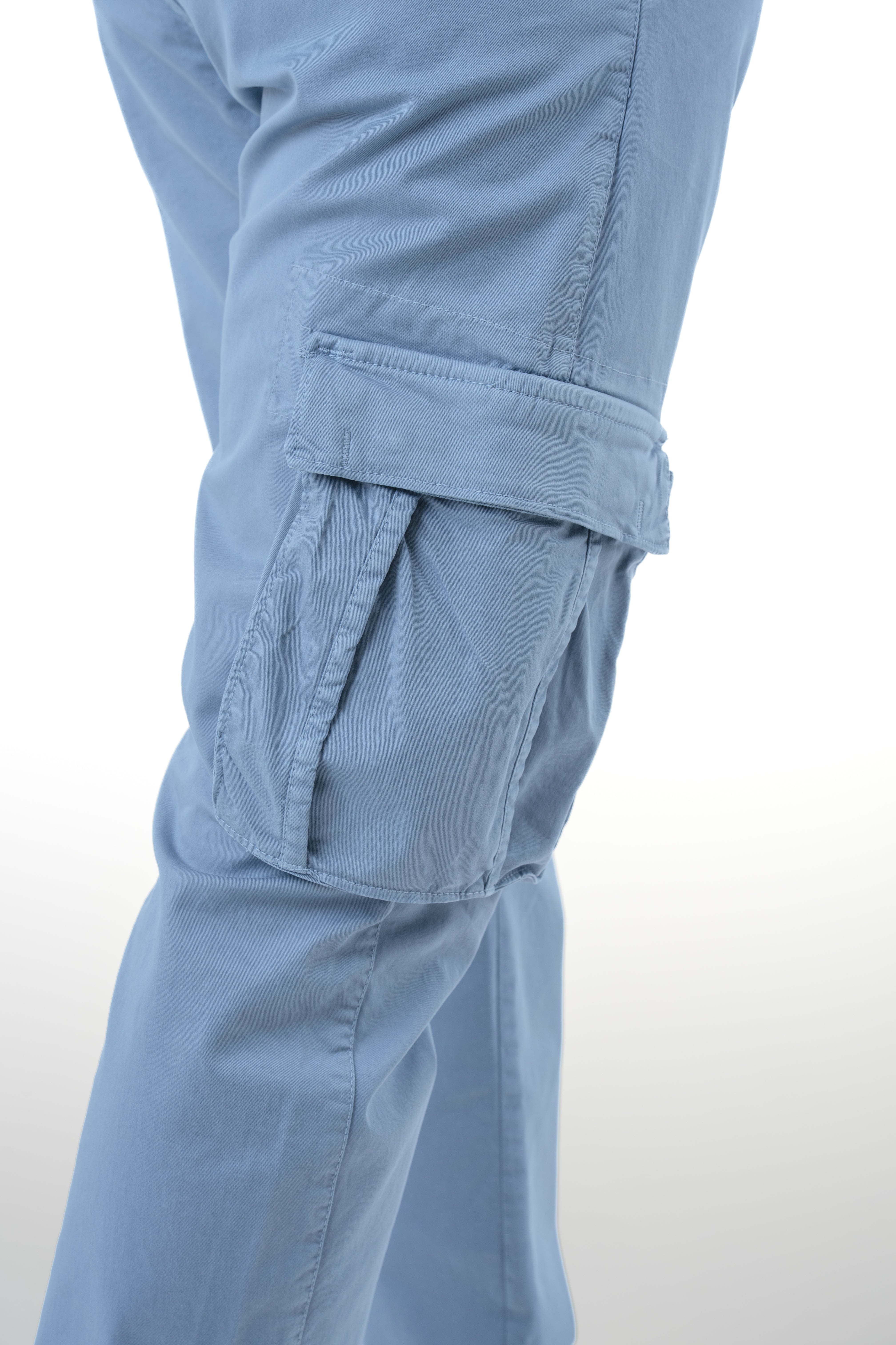 Pantaloni in cotone slim Marktas zucchero SS26