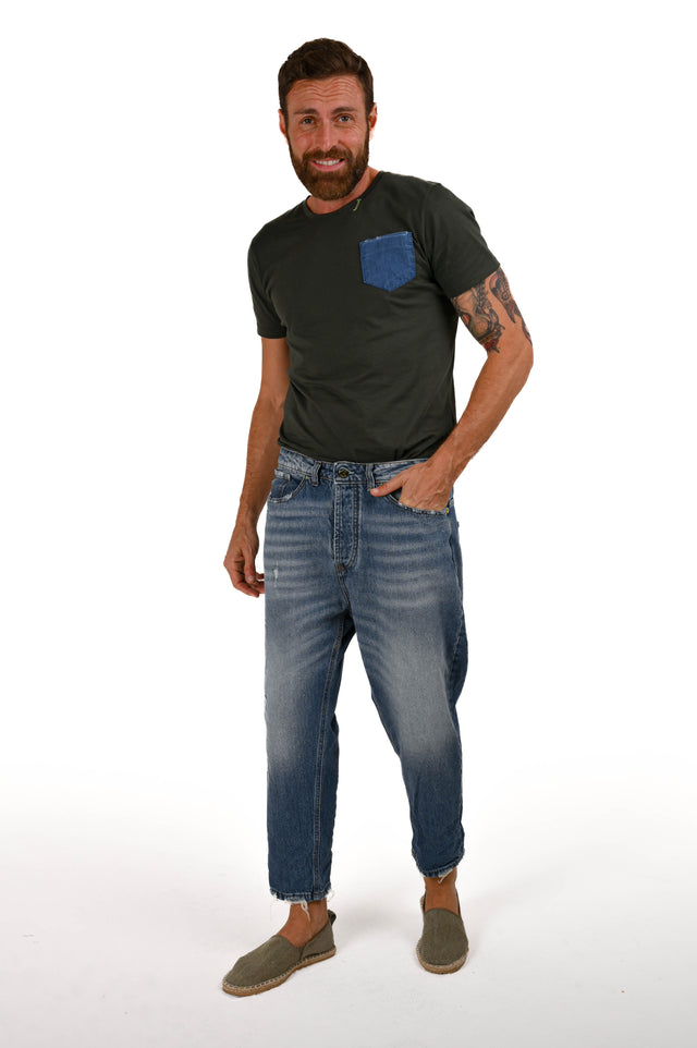 Jeans Uomo Loose Fit PE 0722 Uomo - Displaj