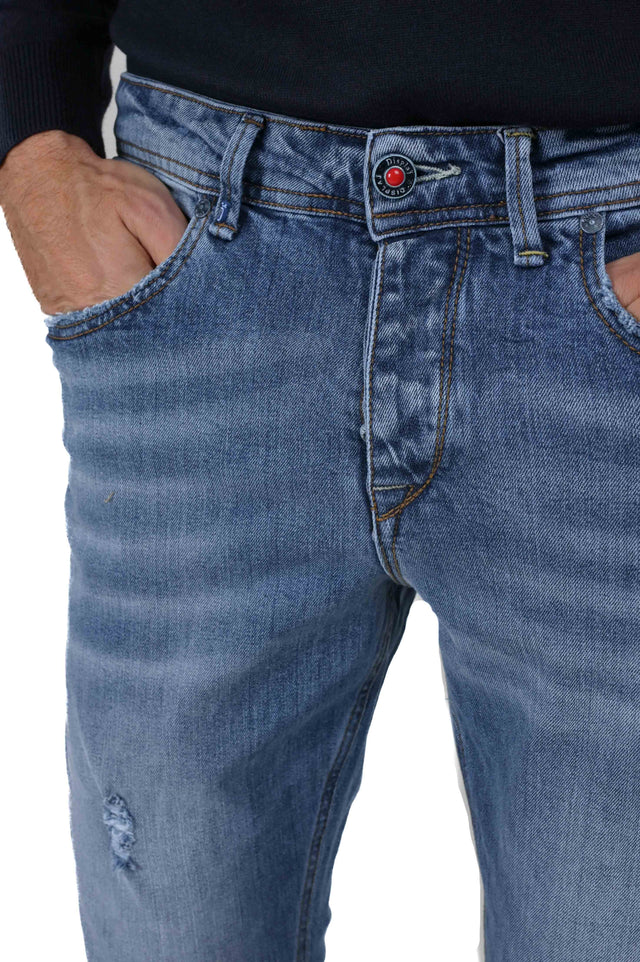 Jeans uomo slim fit AI 1724 - Displaj