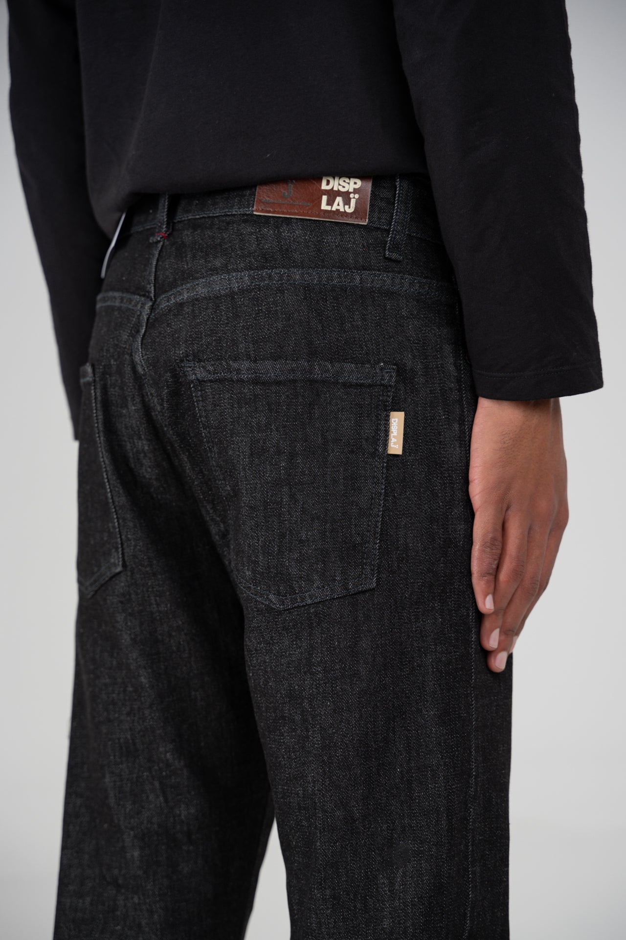 Jeans bootcut Cube Black BC