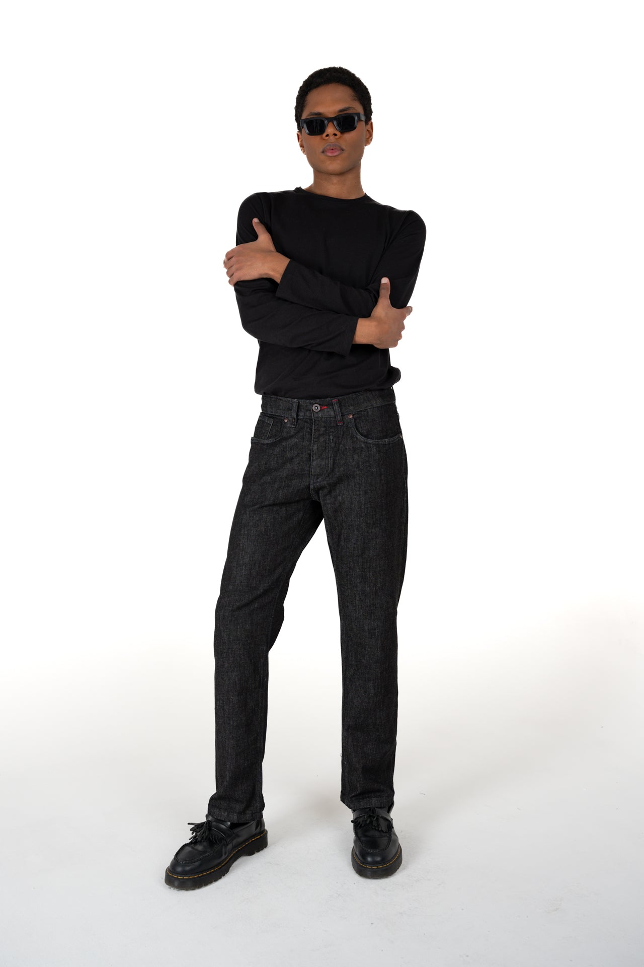 Jeans bootcut Cube Black BC