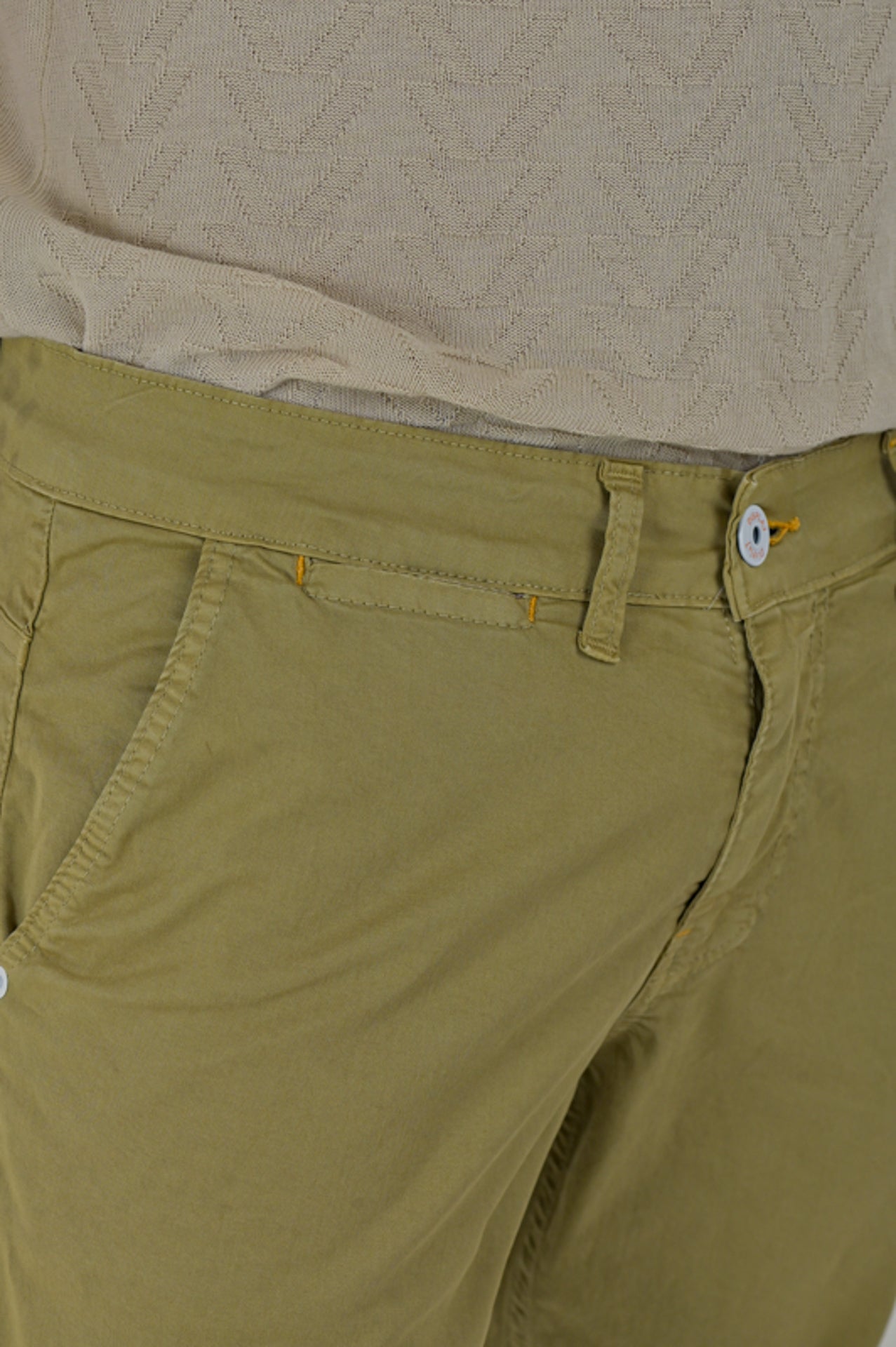 Bermuda in cotton slim Cristian Raso Nespola SS25