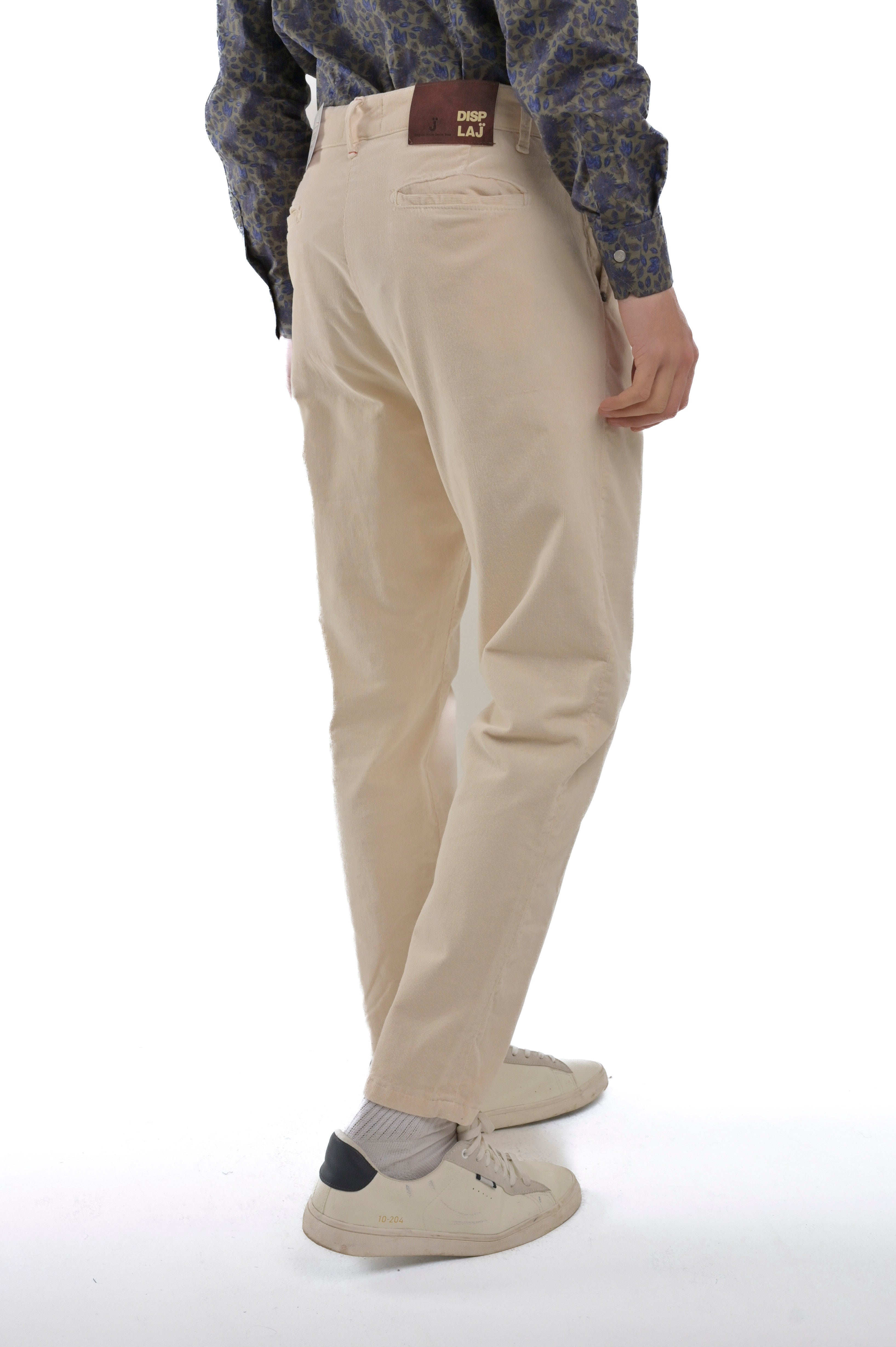 Pantaloni in Velluto carrot New Private