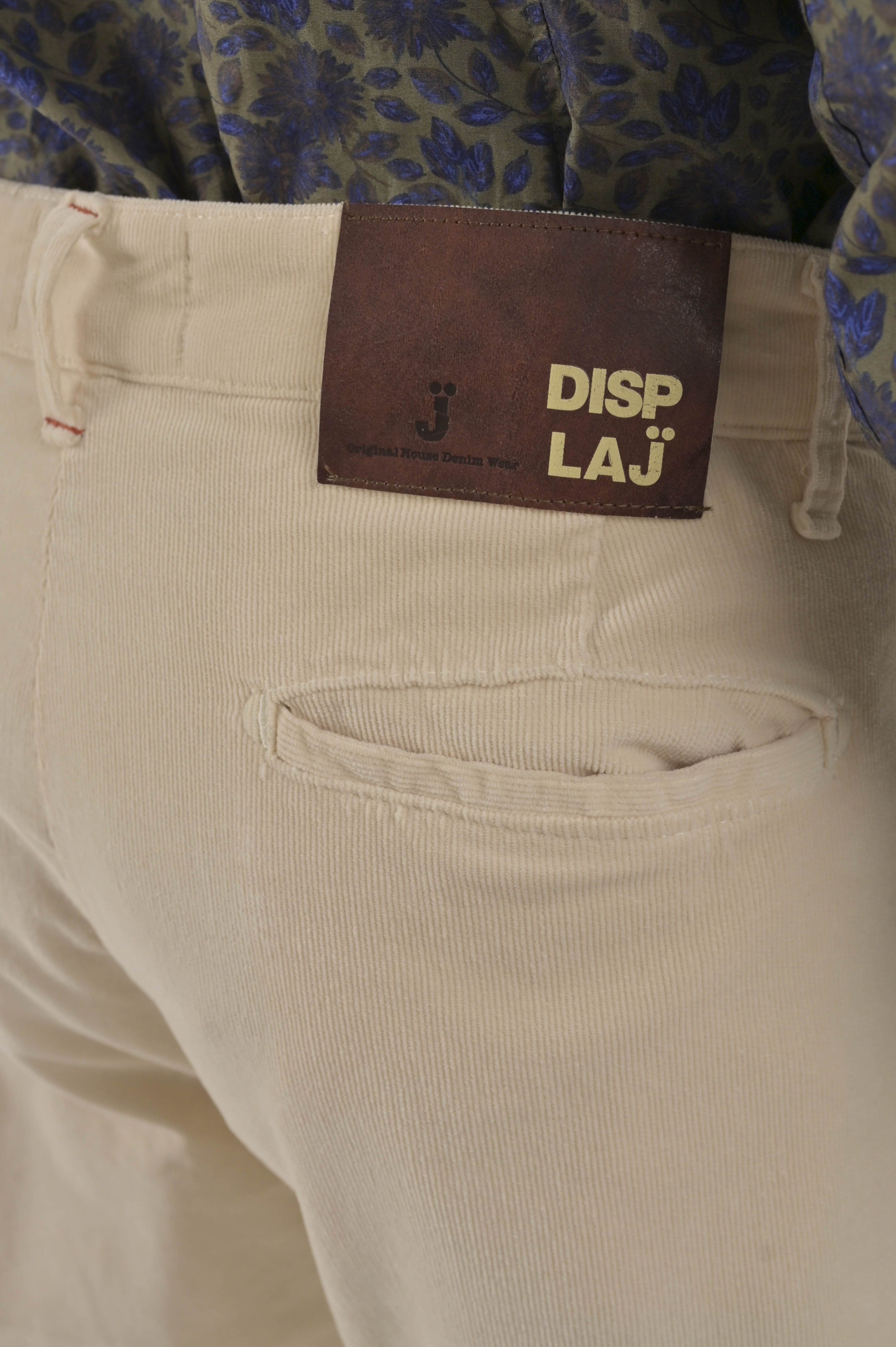 Pantaloni in Velluto carrot New Private