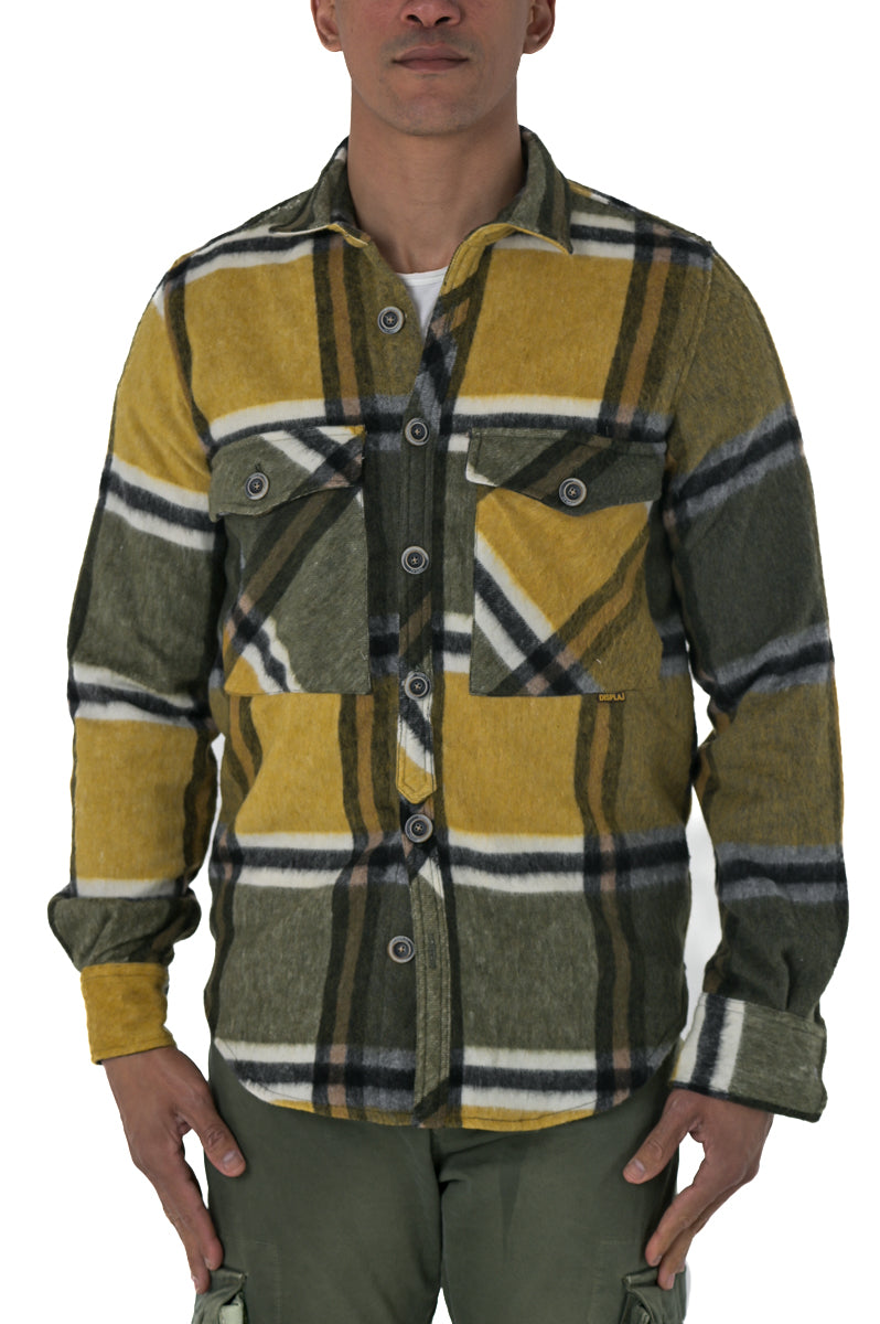 Camicia in velluto regular Under Flanella FW 23/24