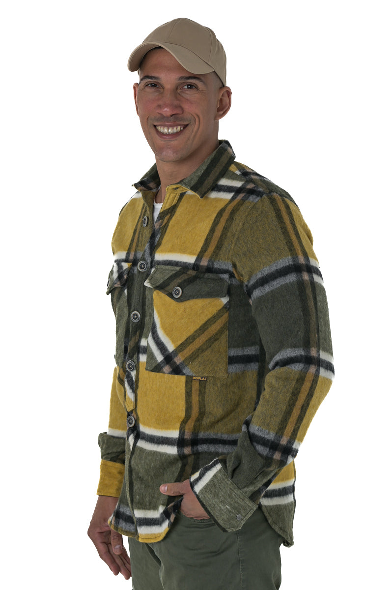 Camicia in velluto regular Under Flanella FW 23/24