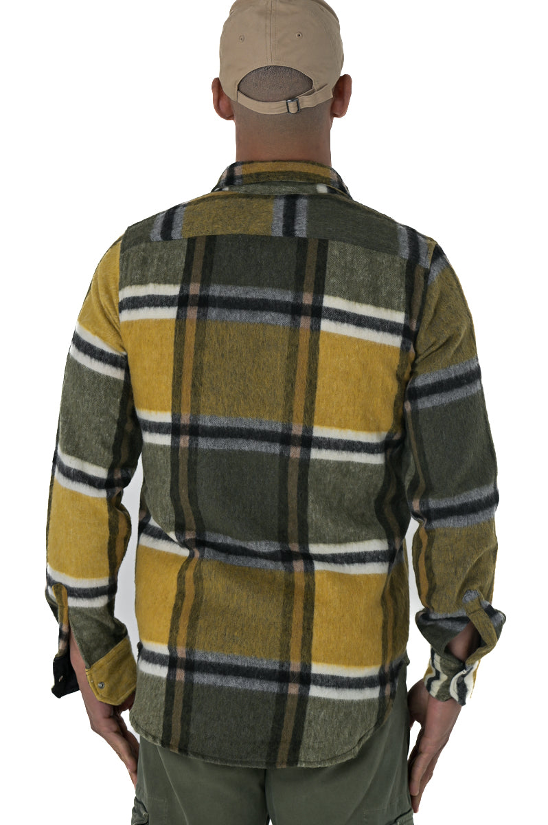 Camicia in velluto regular Under Flanella FW 23/24