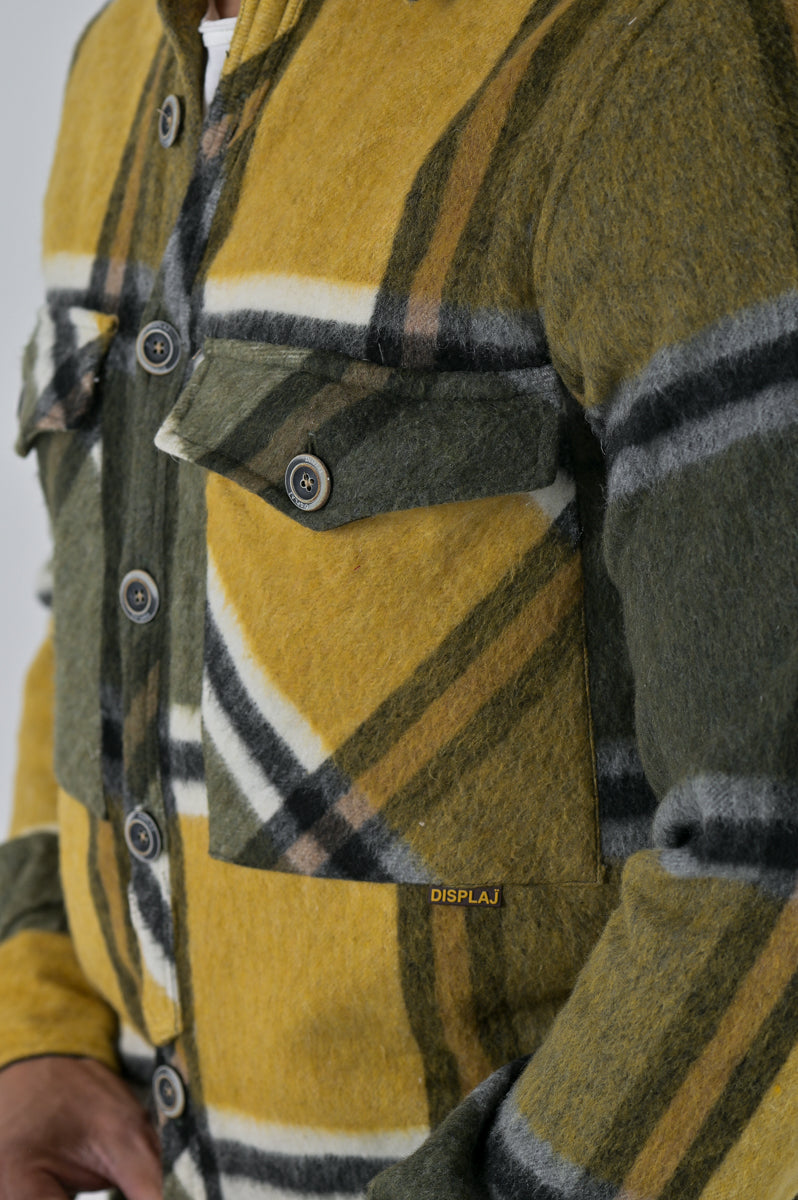 Camicia in velluto regular Under Flanella FW 23/24