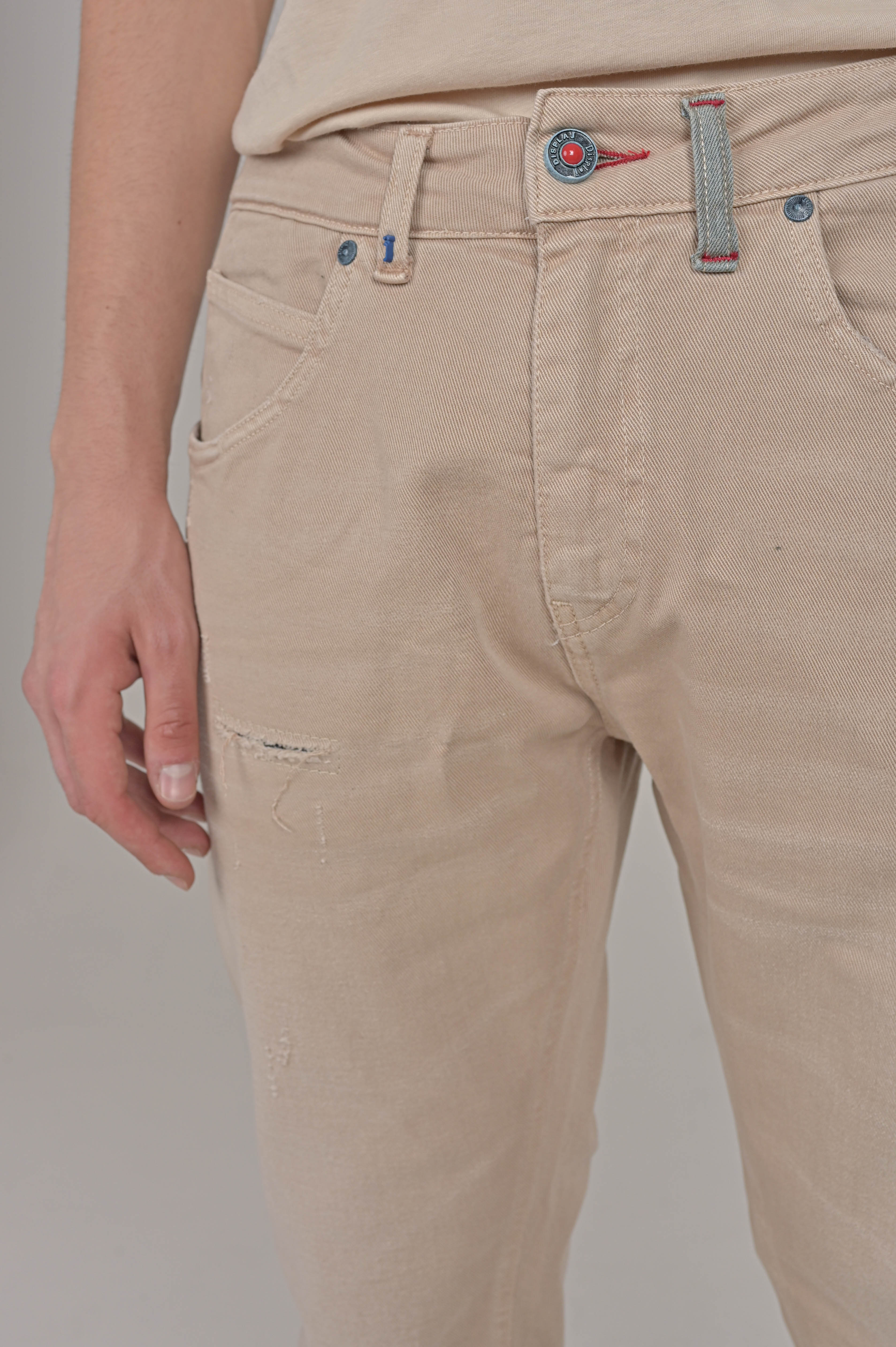 Pantaloni in cotone regular Kong M1 FW24/25