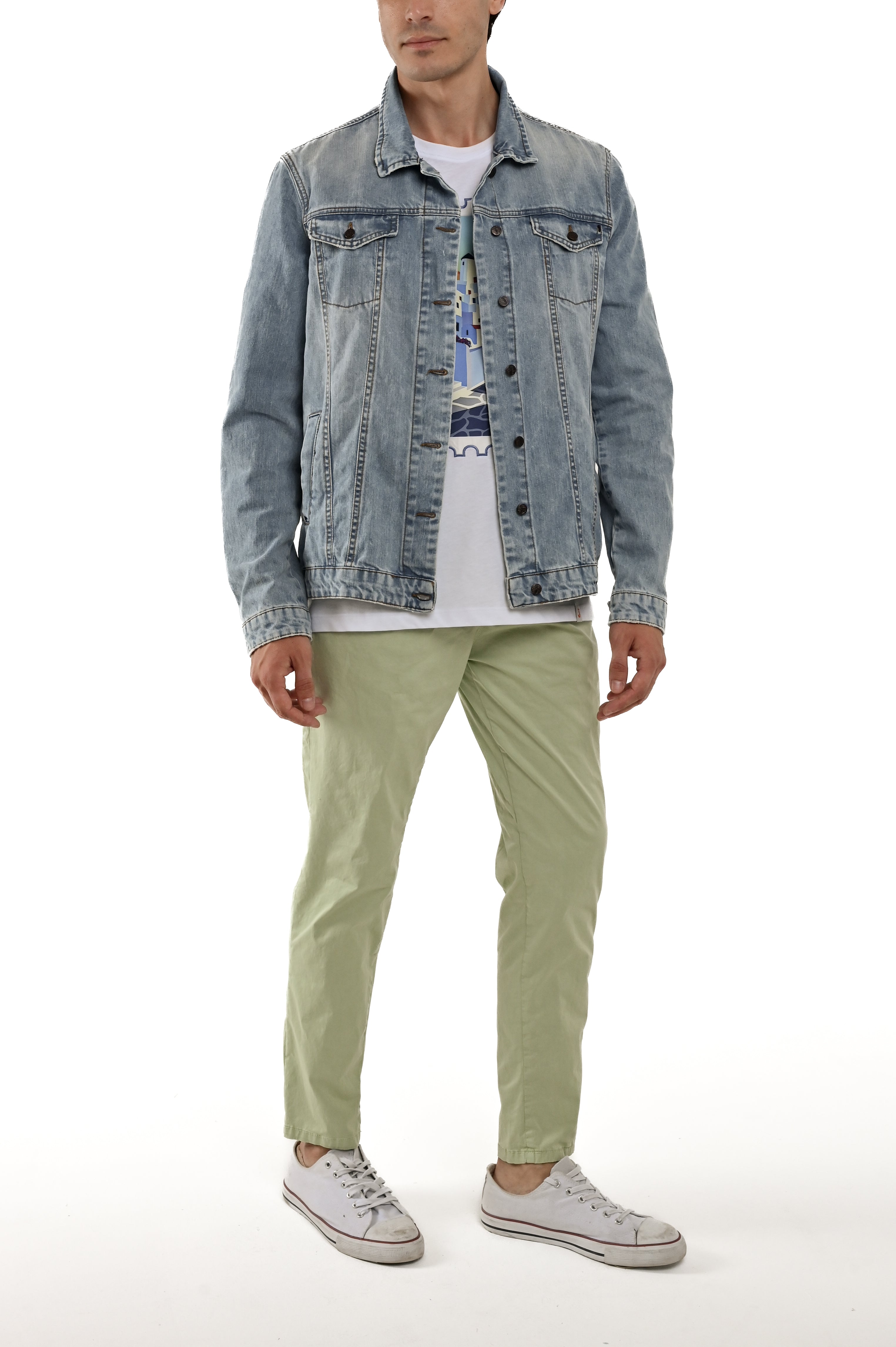 Regular Basket Jacket PE 2521 SS25