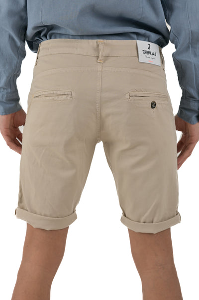 Bermuda in cotone slim Cristian Maldive SS25