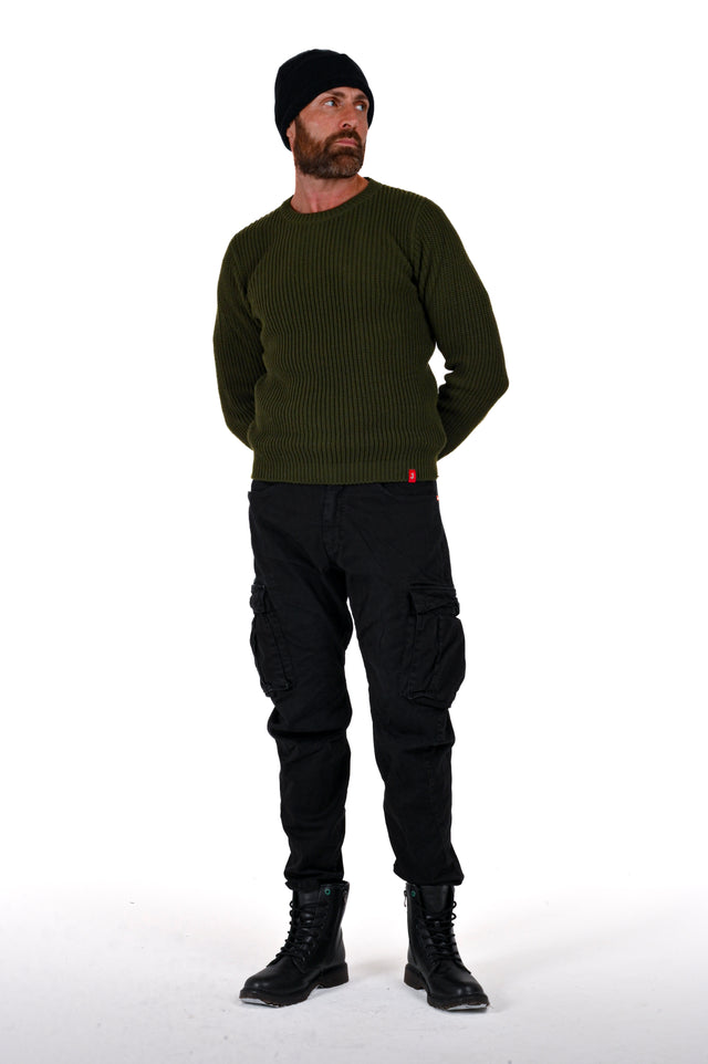 Pantaloni uomo in cotone regular fit AI 5224 in vari colori - Displaj