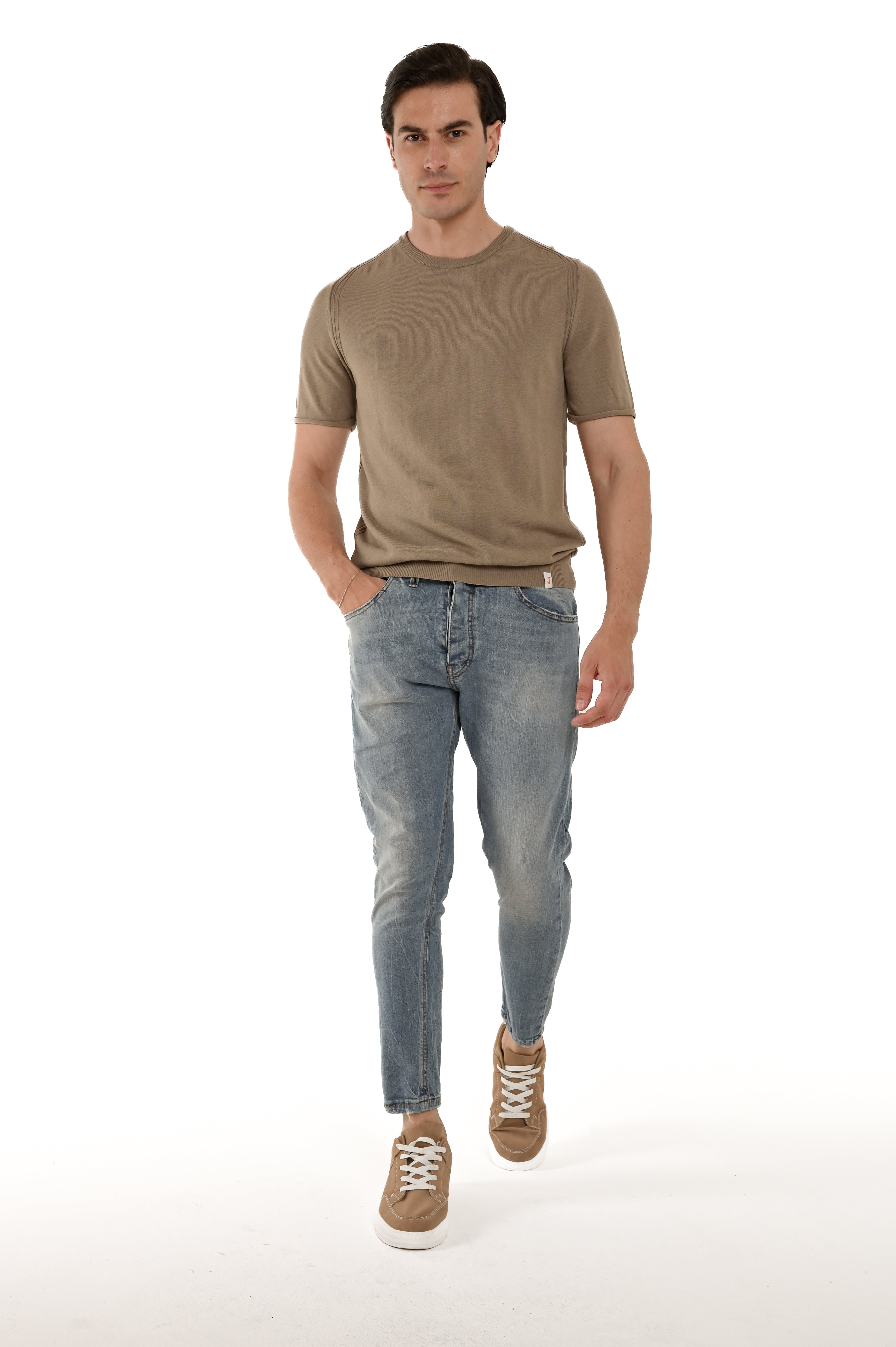 T-Shirt regular DS 2583 SS25