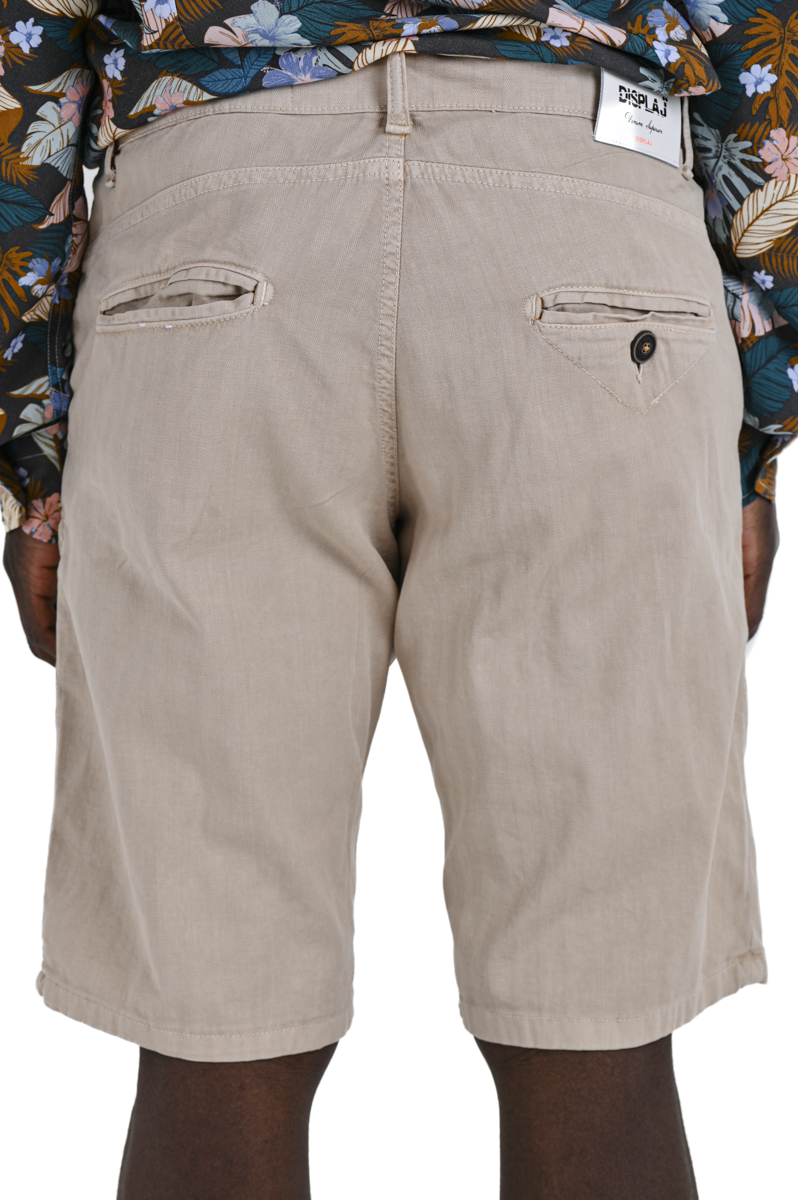Bermuda in cotone slim Martin Sea SS25