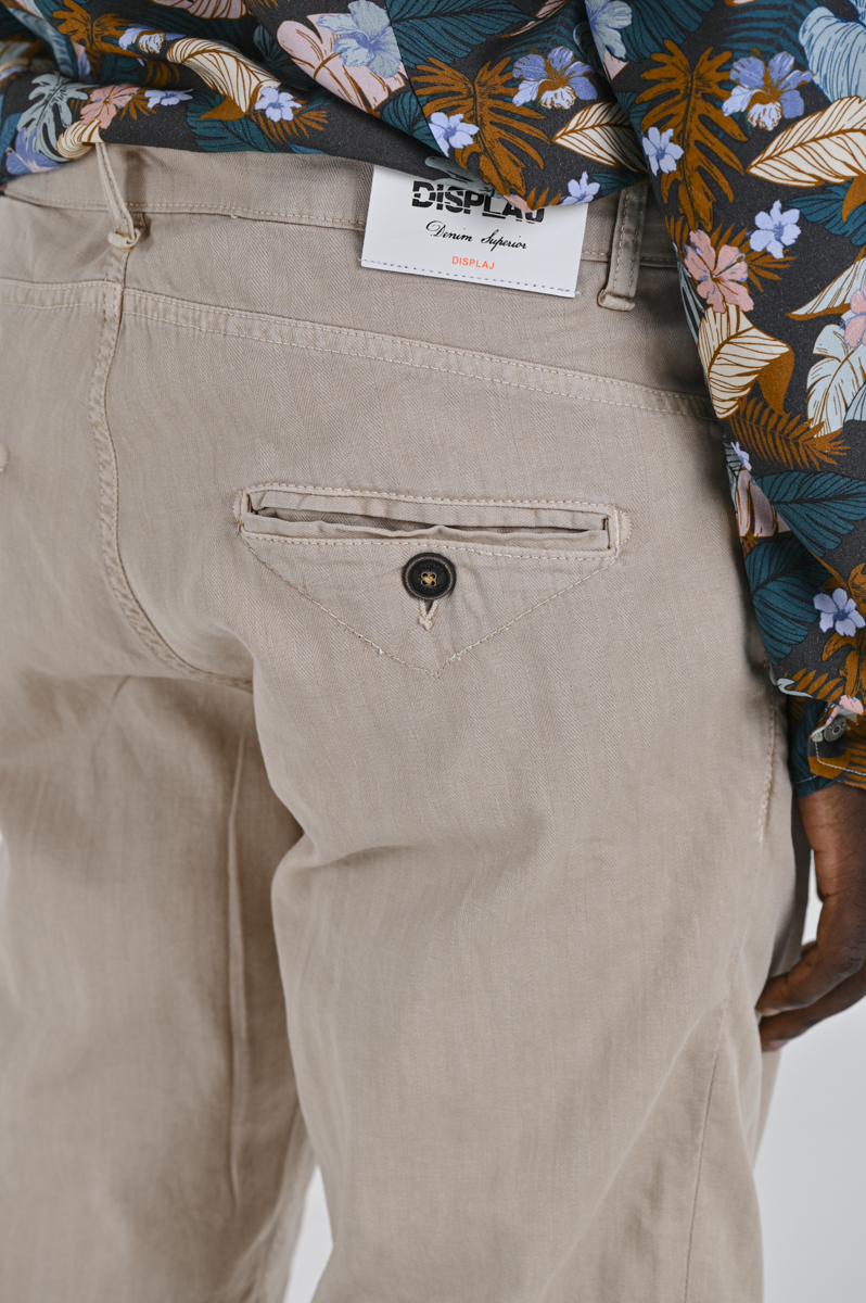 Bermuda in cotone slim Martin Sea SS25