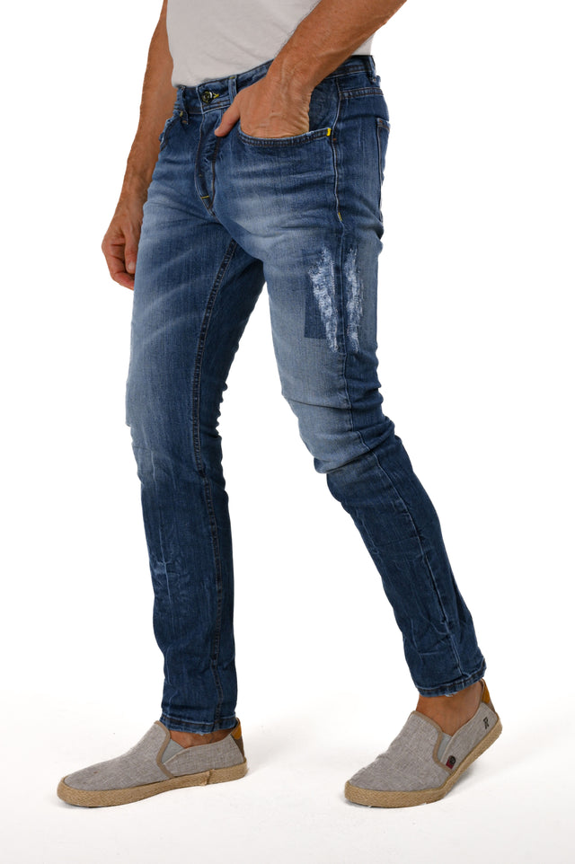Jeans Uomo Slim fit PE 1222 Uomo - Displaj