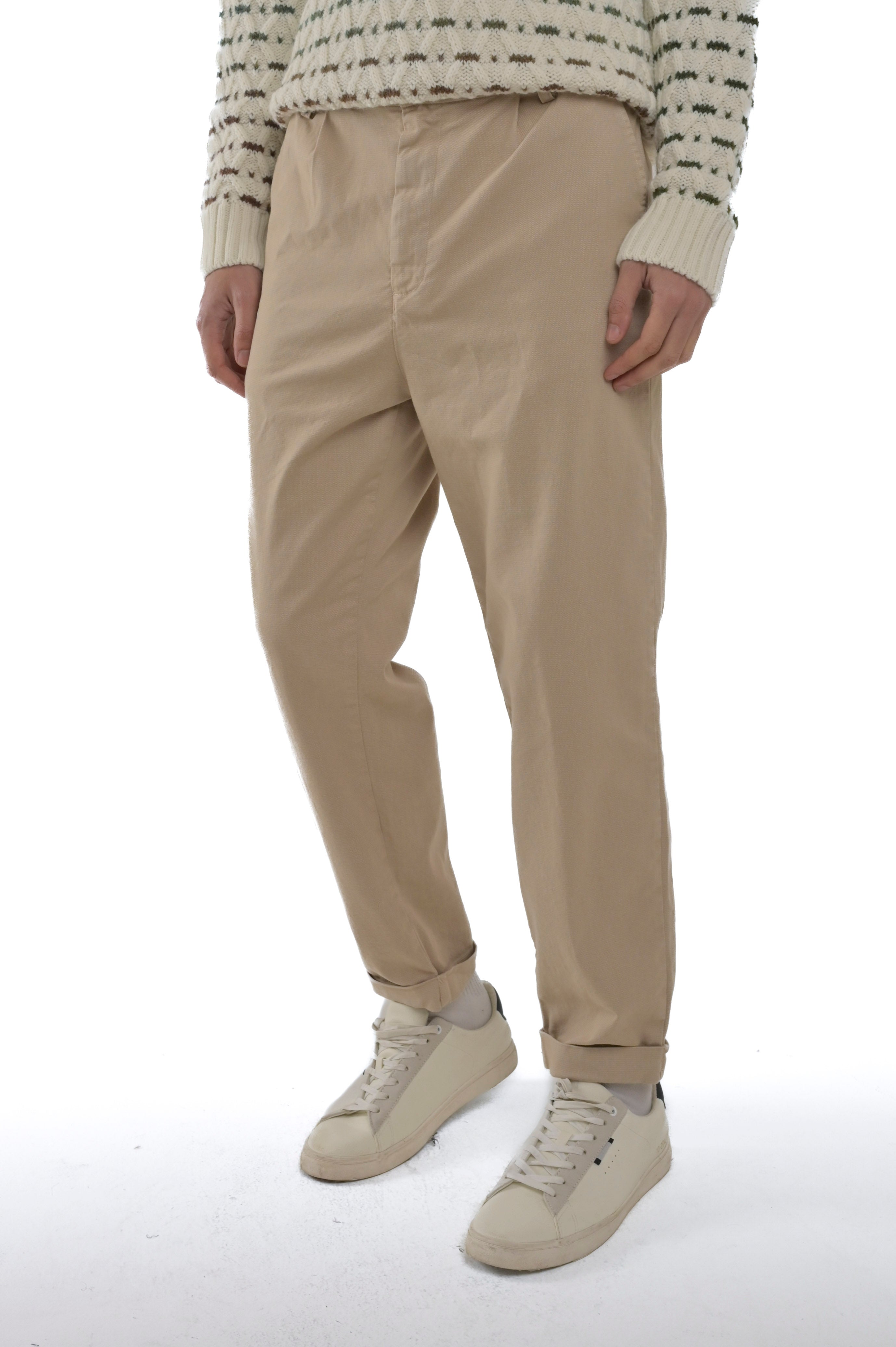 Pantaloni classici loose Ballon River FW 24/25