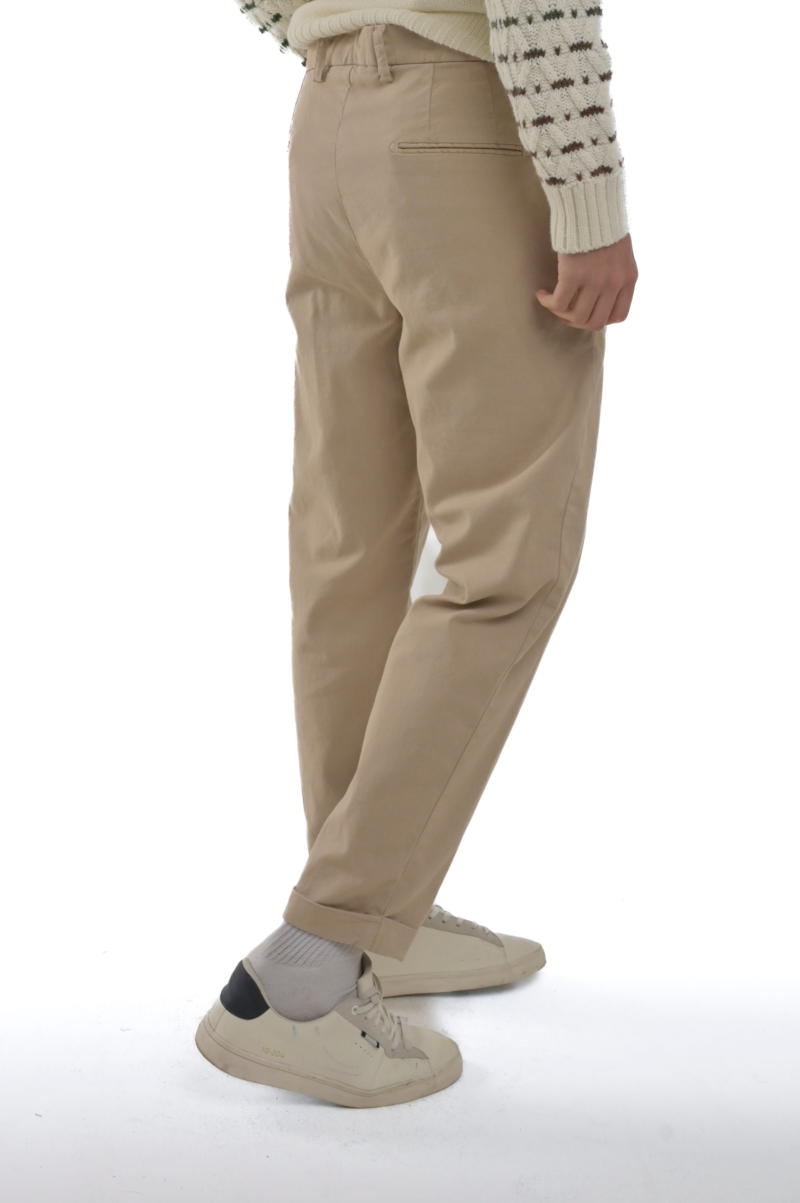 Pantaloni classici loose Ballon River FW 24/25