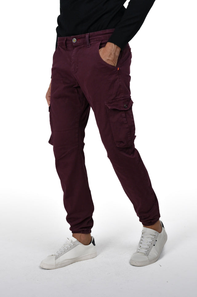 Pantaloni uomo in cotone slim fit AI 6224 in vari colori - Displaj