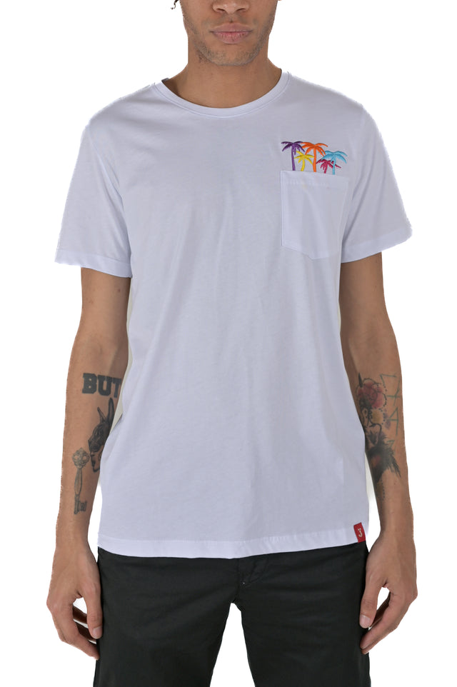 T-Shirt regular DPE 2416 Bianco SS24