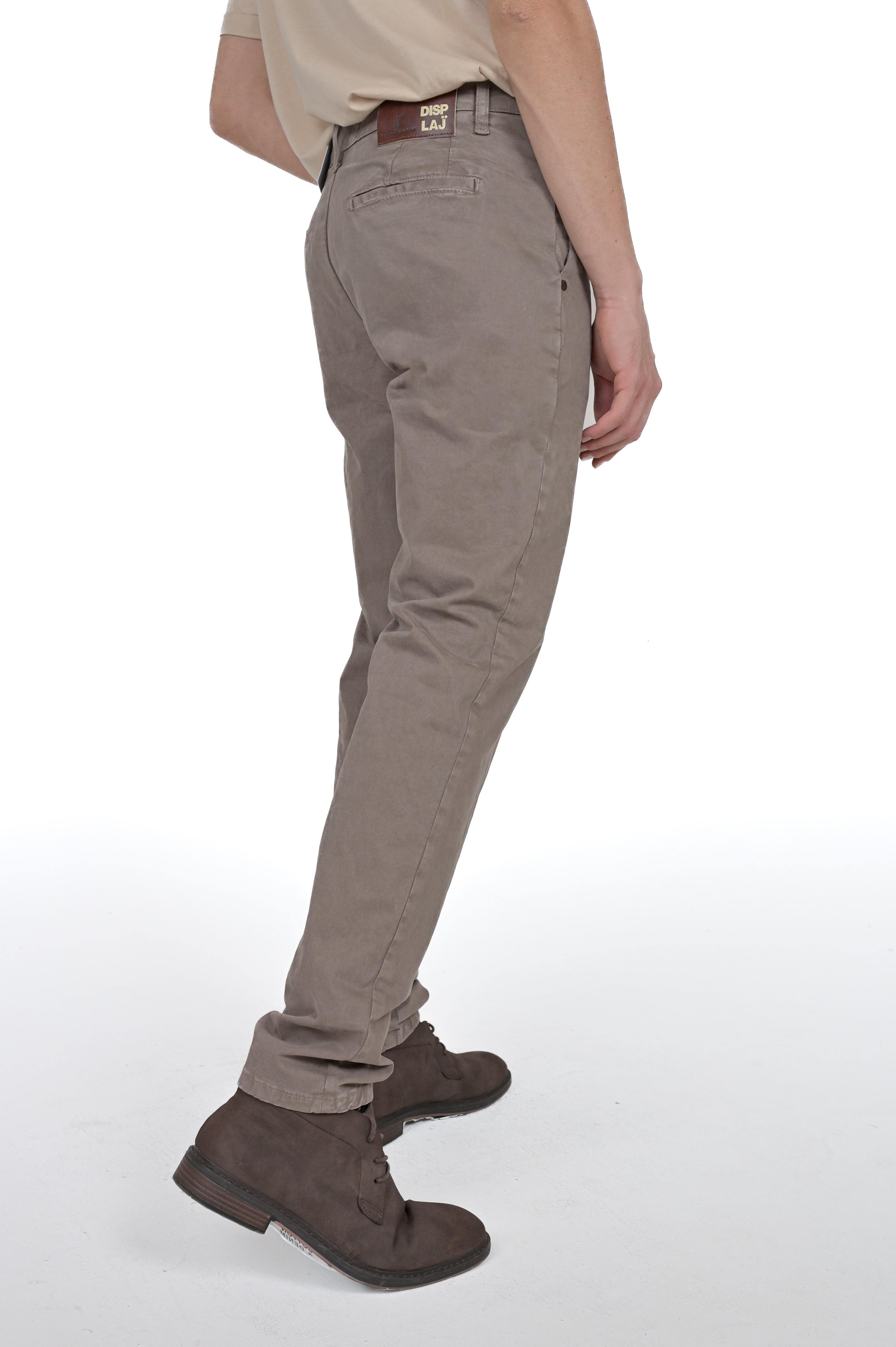 Pantaloni Regular Sonic Raso