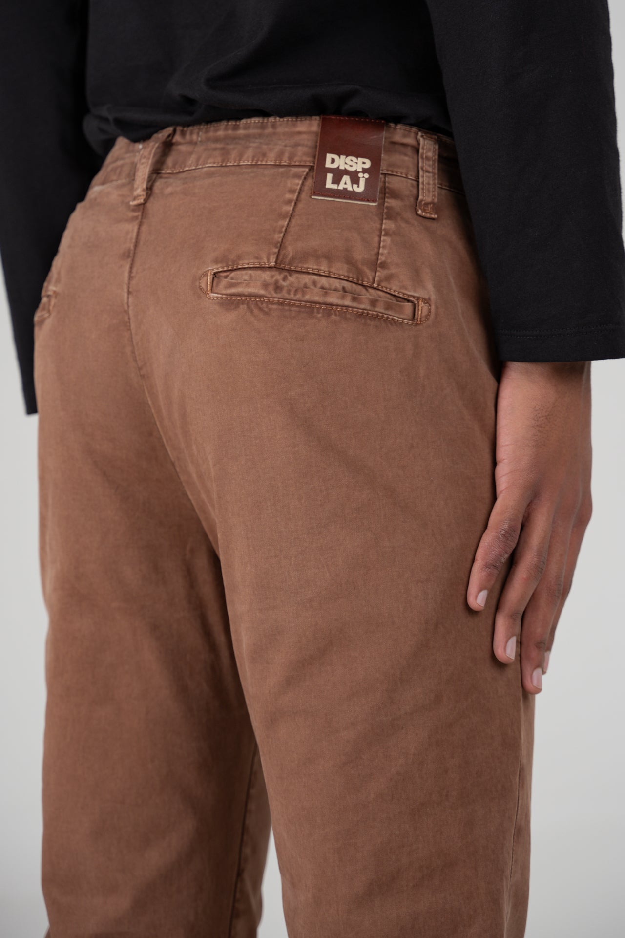 Pantaloni Regular Sonic Raso