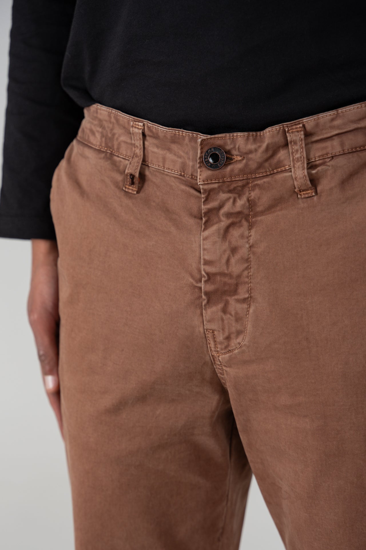 Pantaloni Regular Sonic Raso