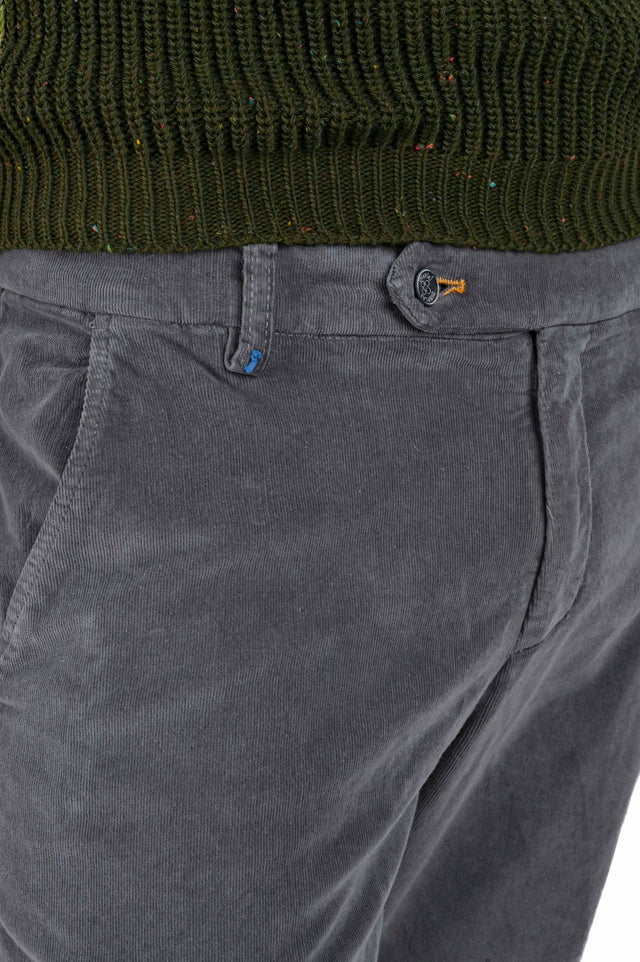 Pantaloni uomo classici slim fit Racket Jumbo in vari colori - Displaj