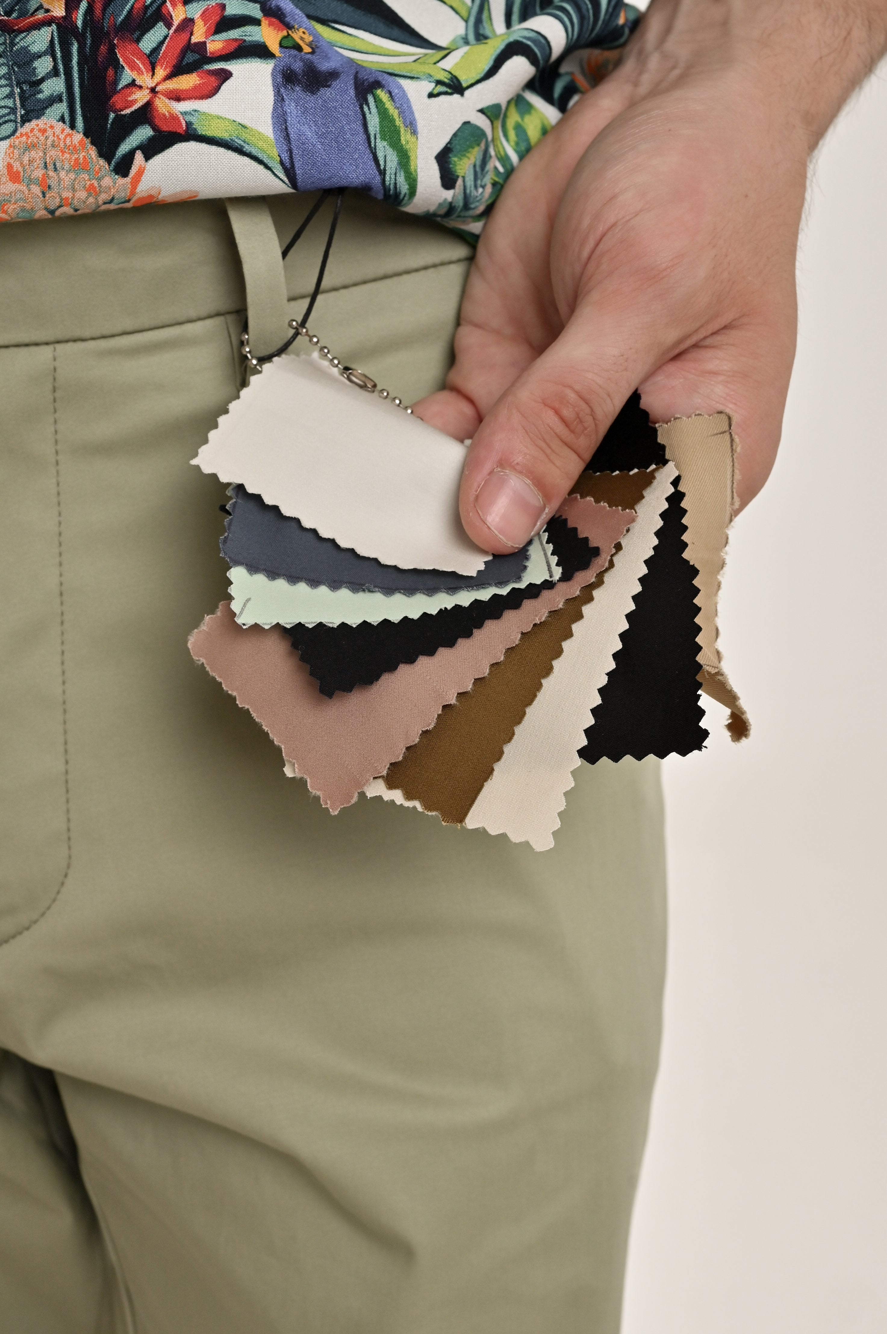 Classic Slim Racket Pants S-50 Ice SS25