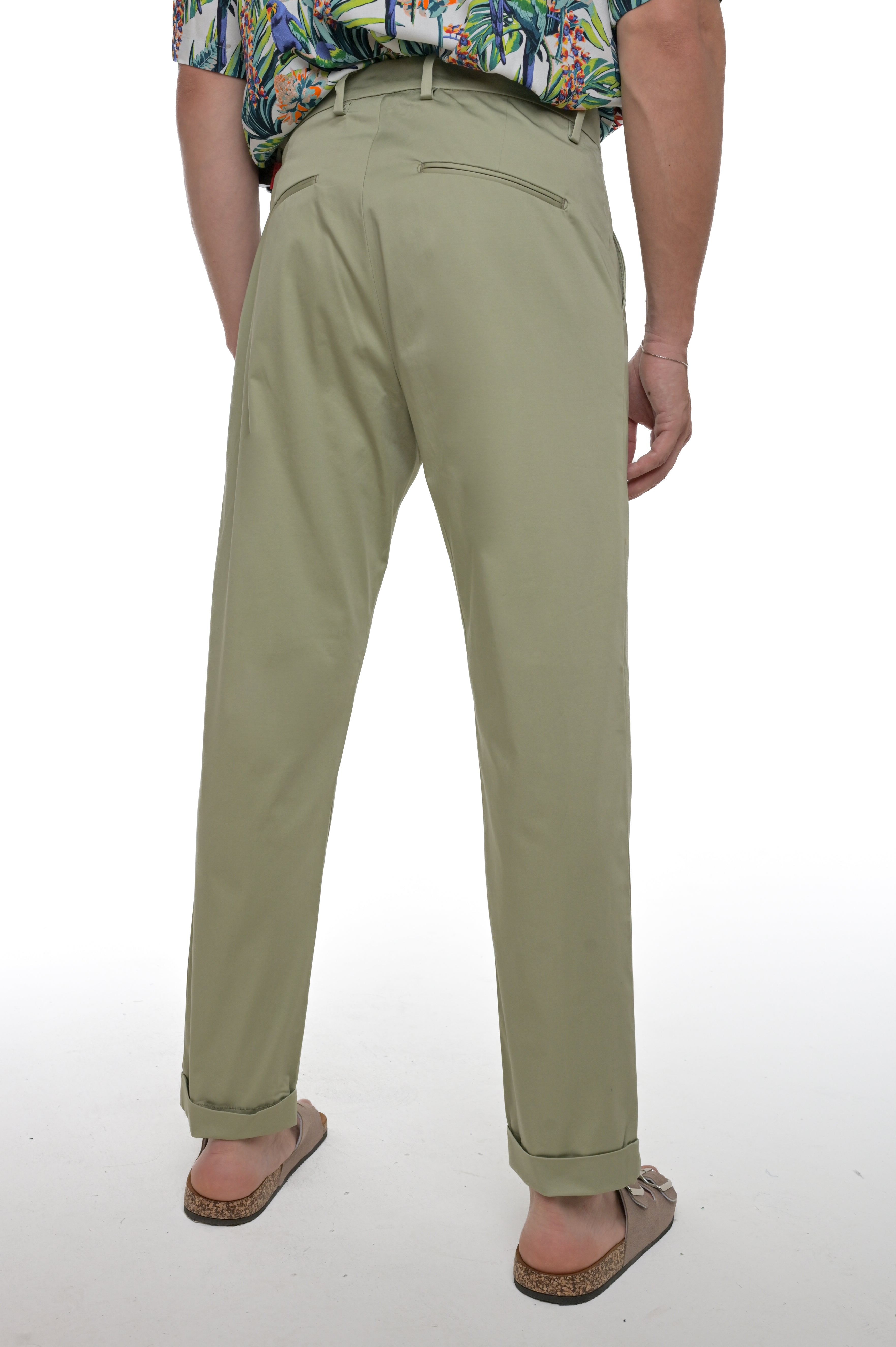 Classic Slim Racket Pants S-50 Ice SS25