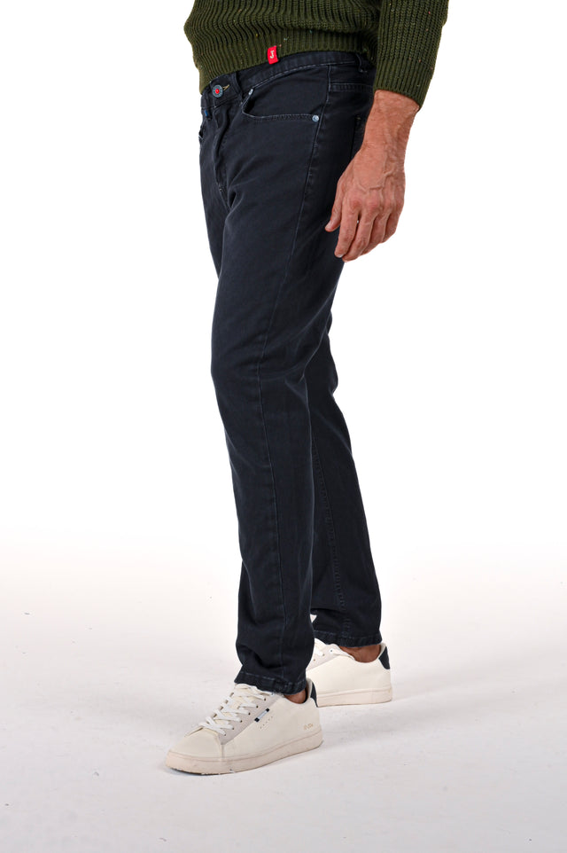 Pantaloni uomo in cotone regular fit AI 6124 in vari colori - Displaj