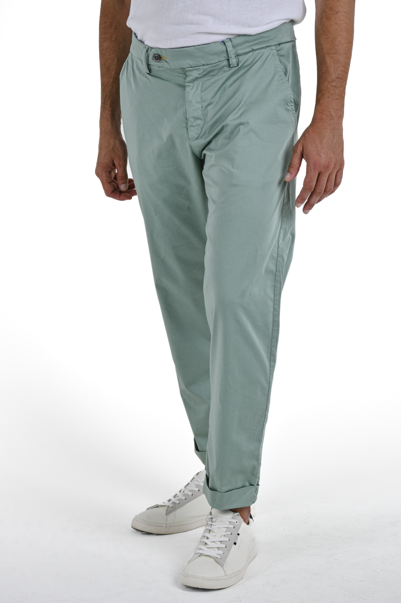 Classic slim Racket Maribor beige SS24 trousers