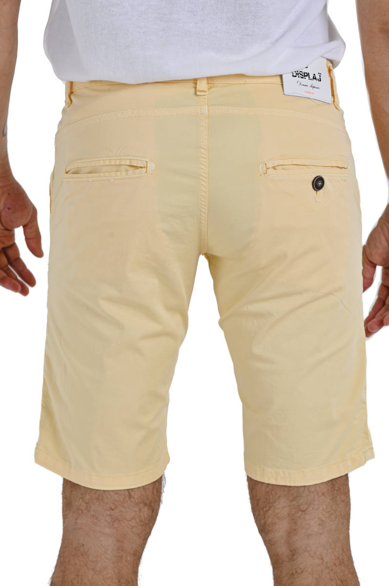 Bermuda in cotton slim Cristian Raso Paglino SS25