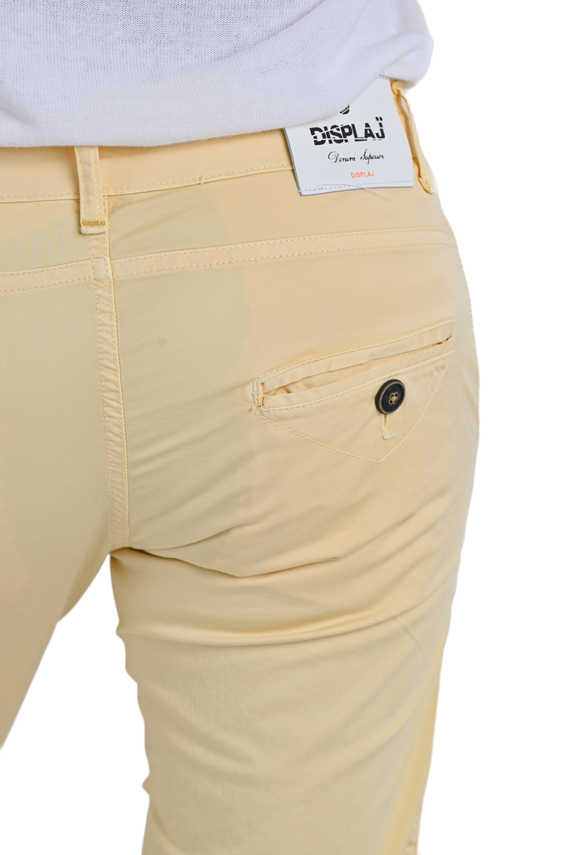 Bermuda in cotton slim Cristian Raso Paglino SS25