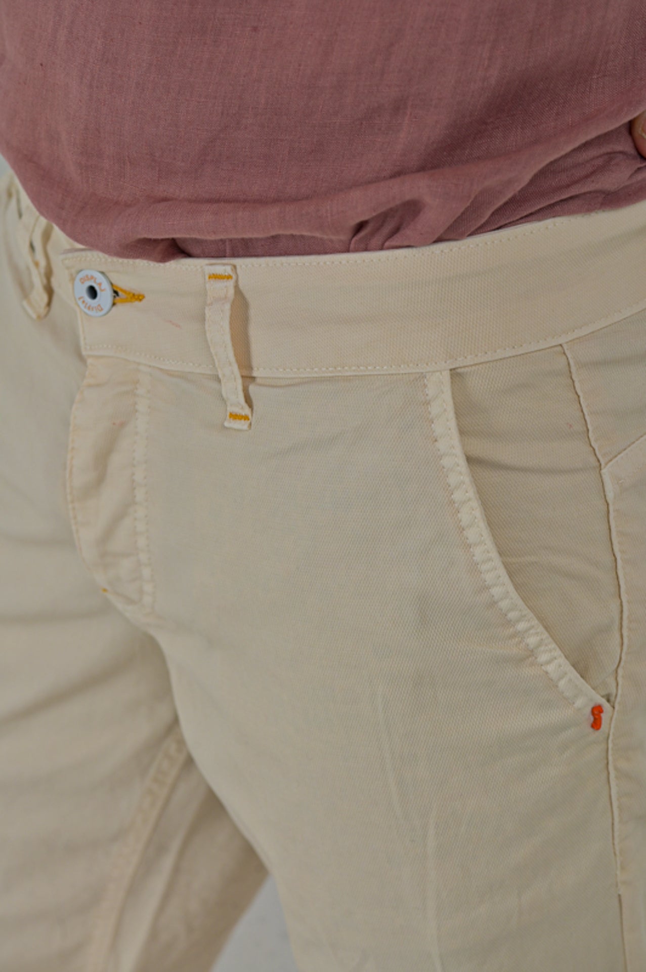 Bermuda in cotone slim Martin Maldive SS25