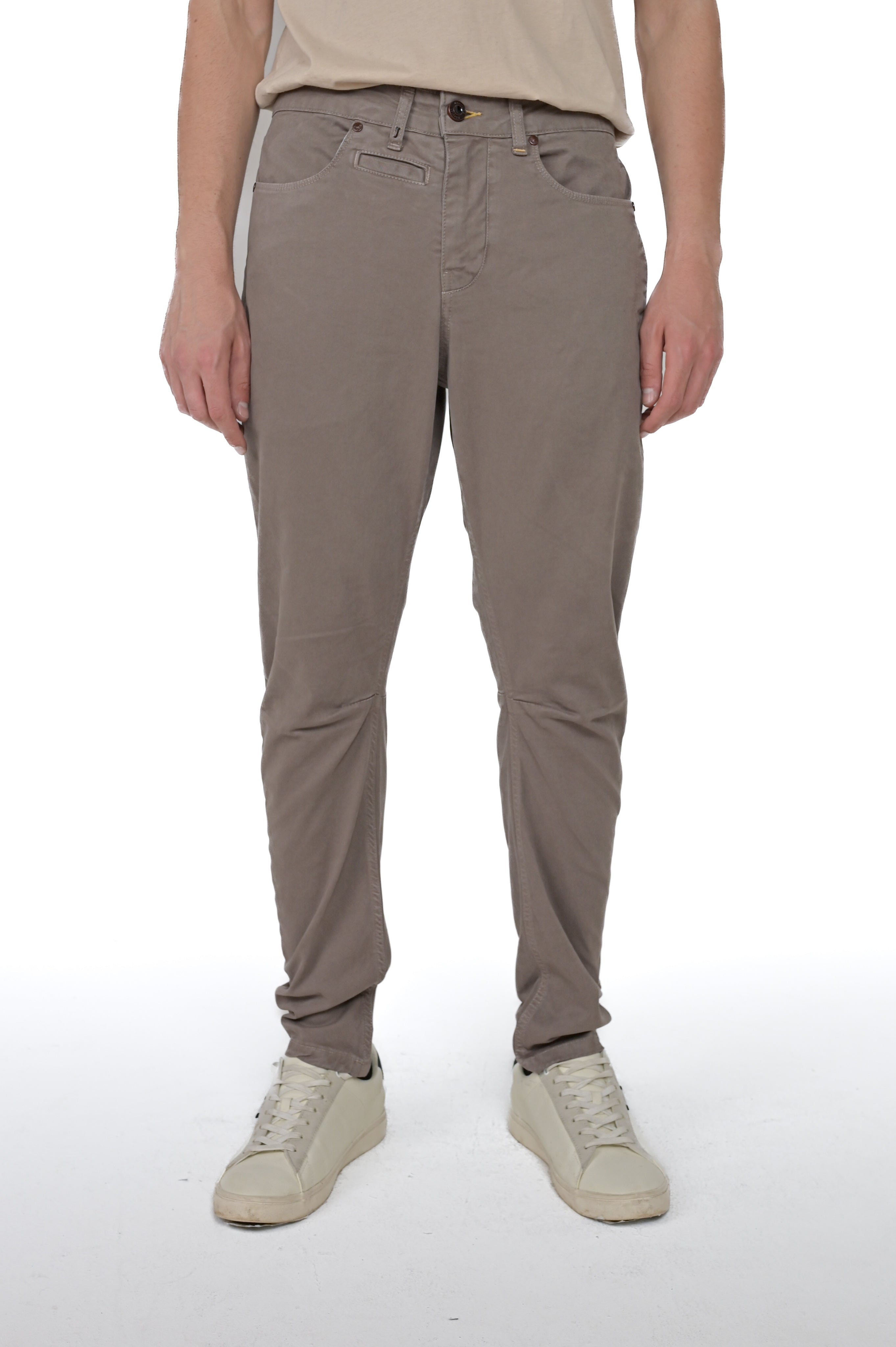 Pantaloni in cotone tapered Vertigo FW23/24