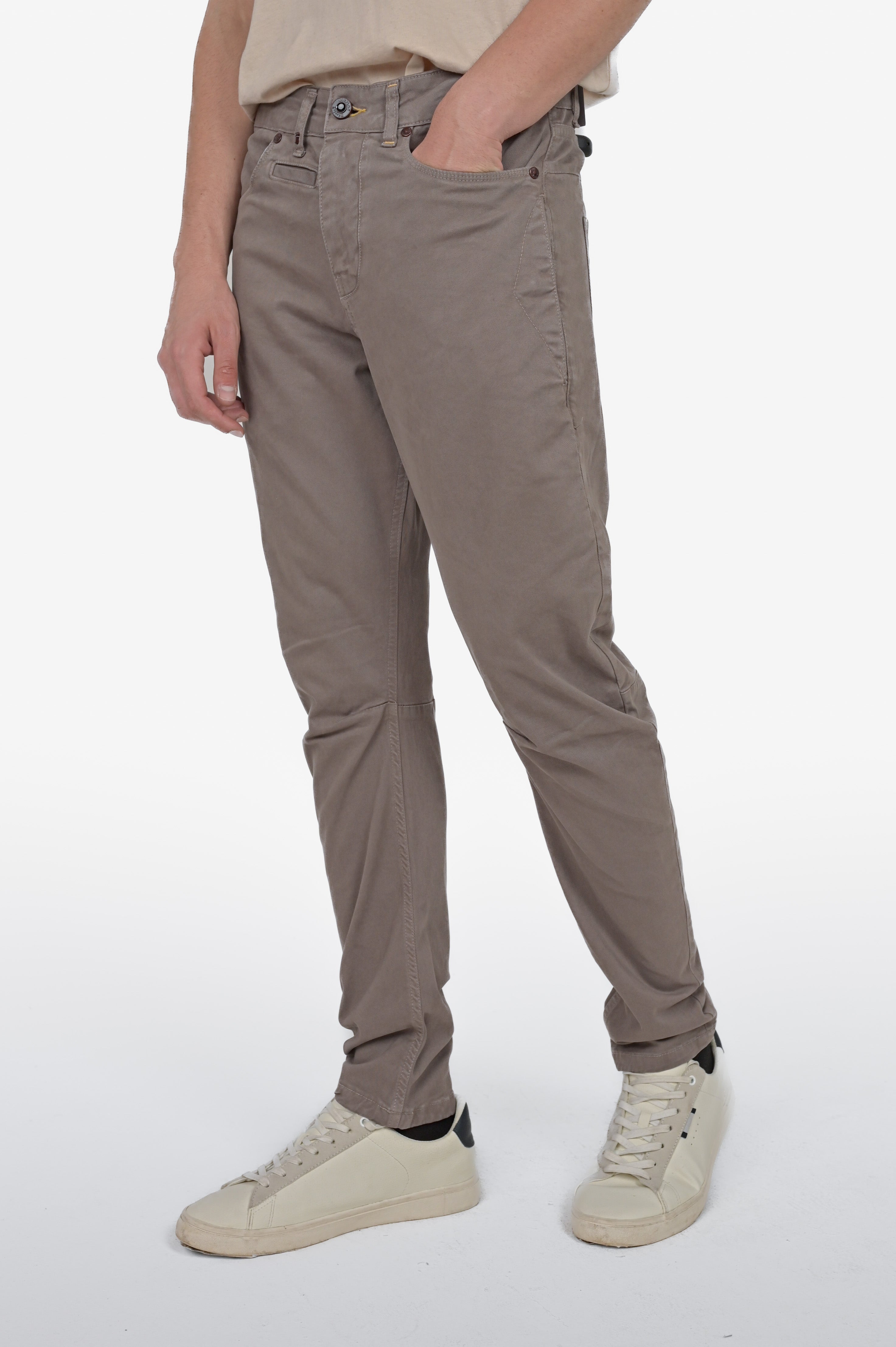 Pantaloni in cotone tapered Vertigo FW23/24
