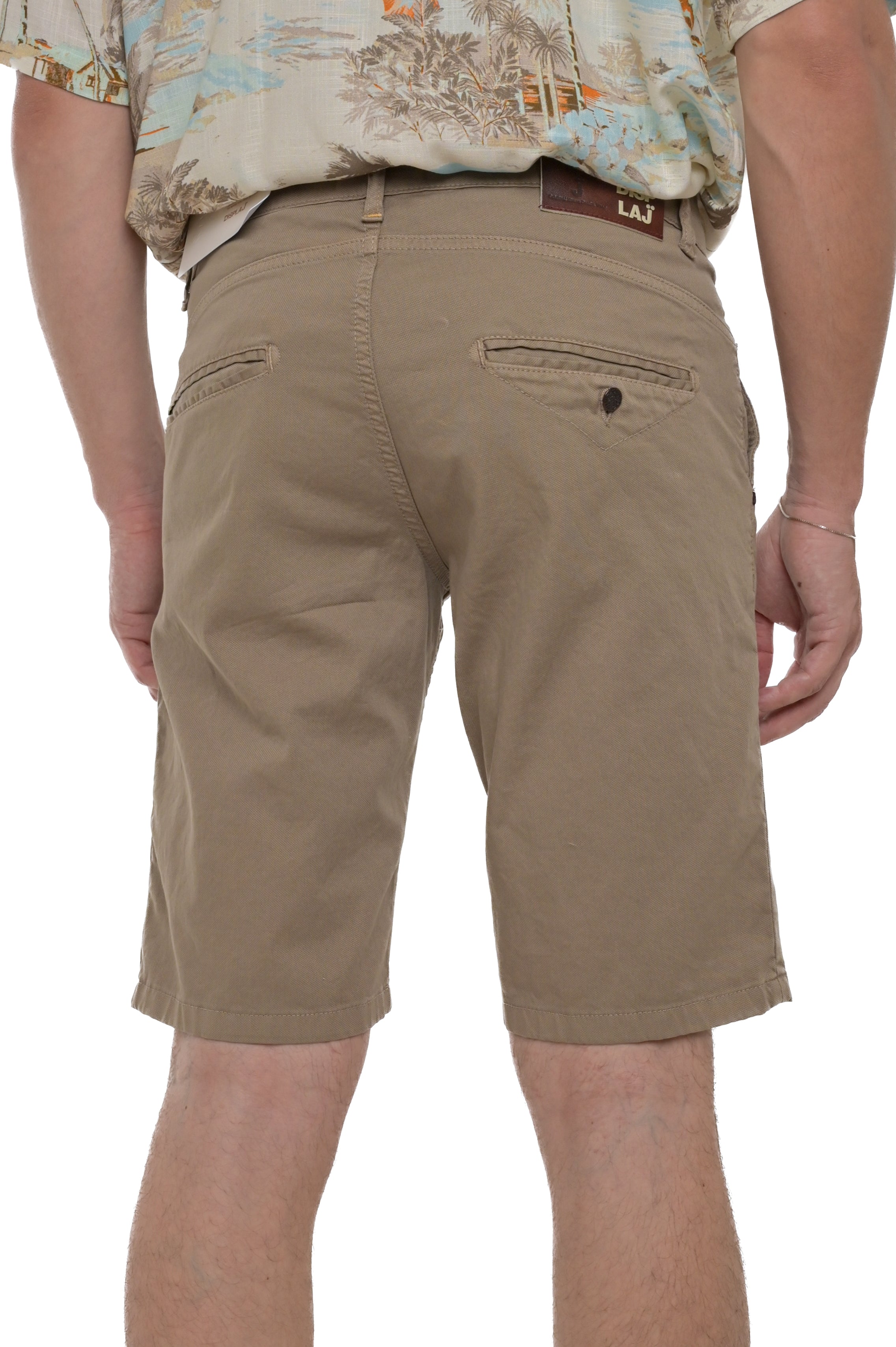 New Walter 15180 slim denim Bermuda shorts