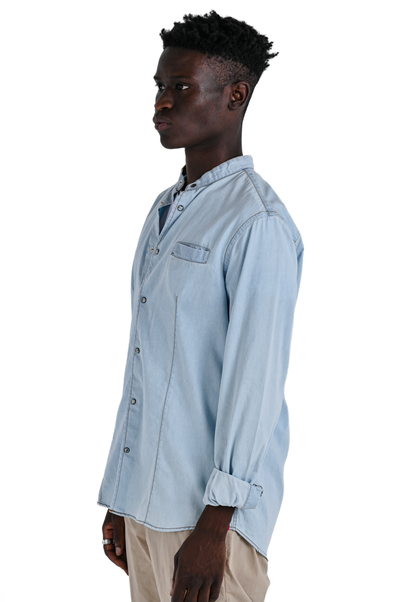 Leo ST Blitz SS25 regular denim shirt