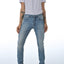 Jeans slim New London Music Chiaro