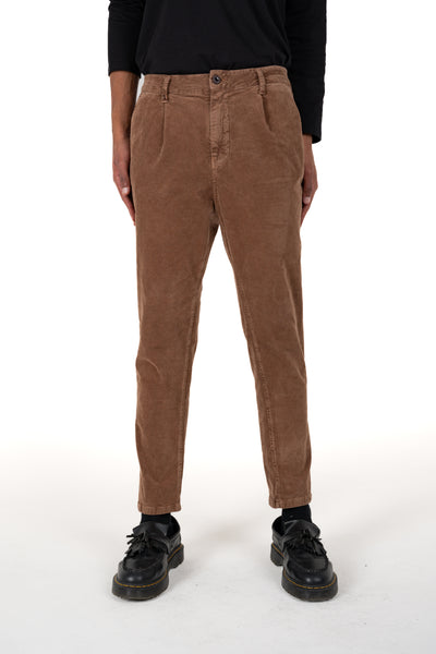 Pantaloni in Velluto carrot New Private