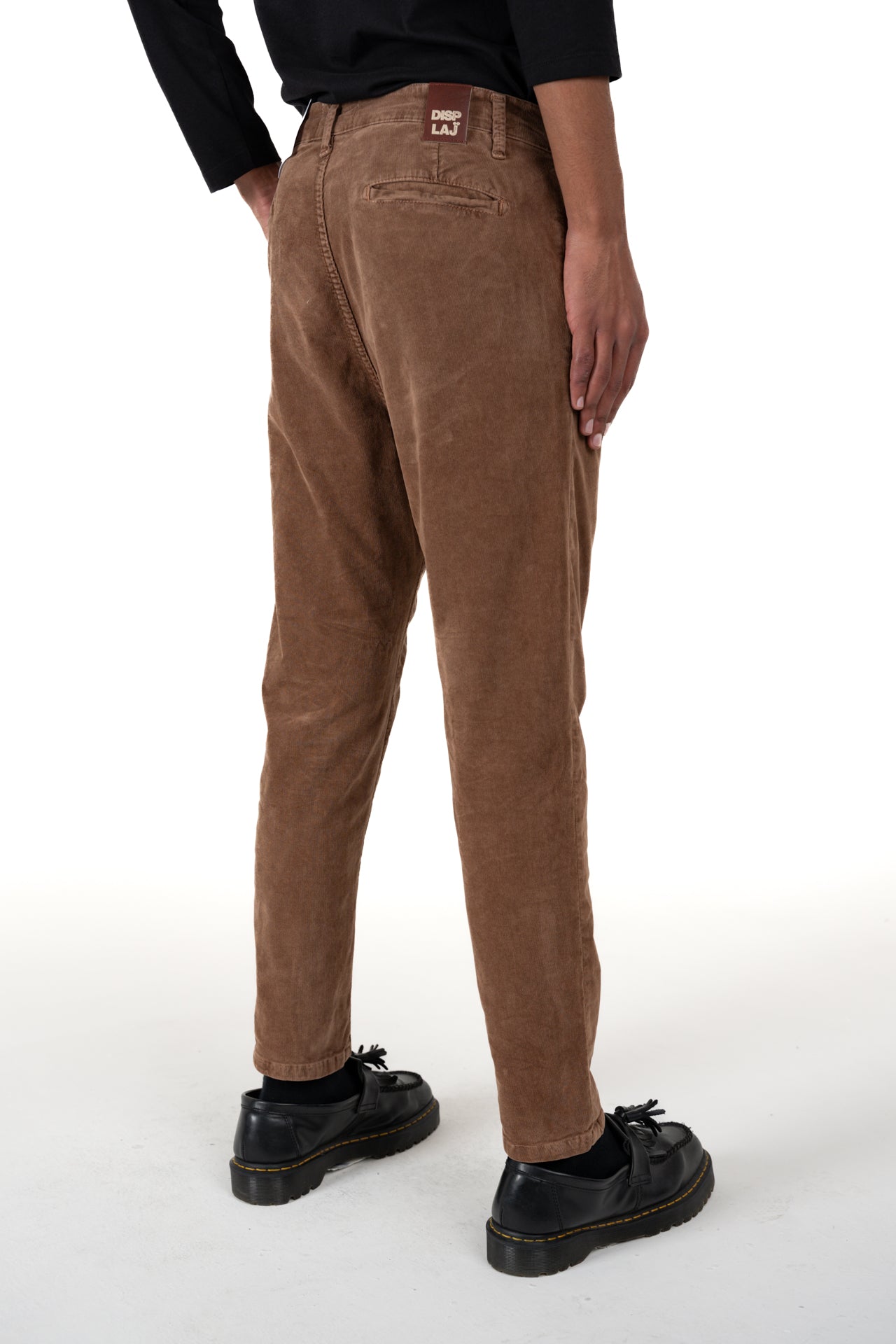 Pantaloni in Velluto carrot New Private