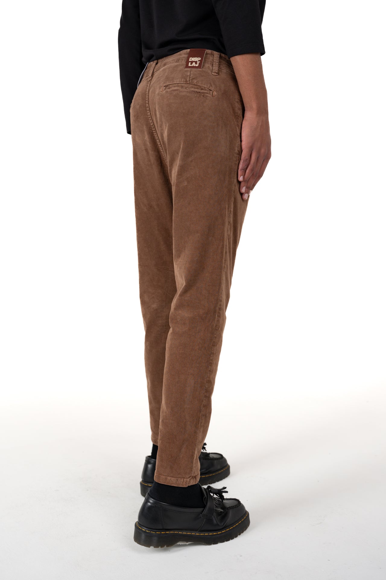 Pantaloni in Velluto carrot New Private