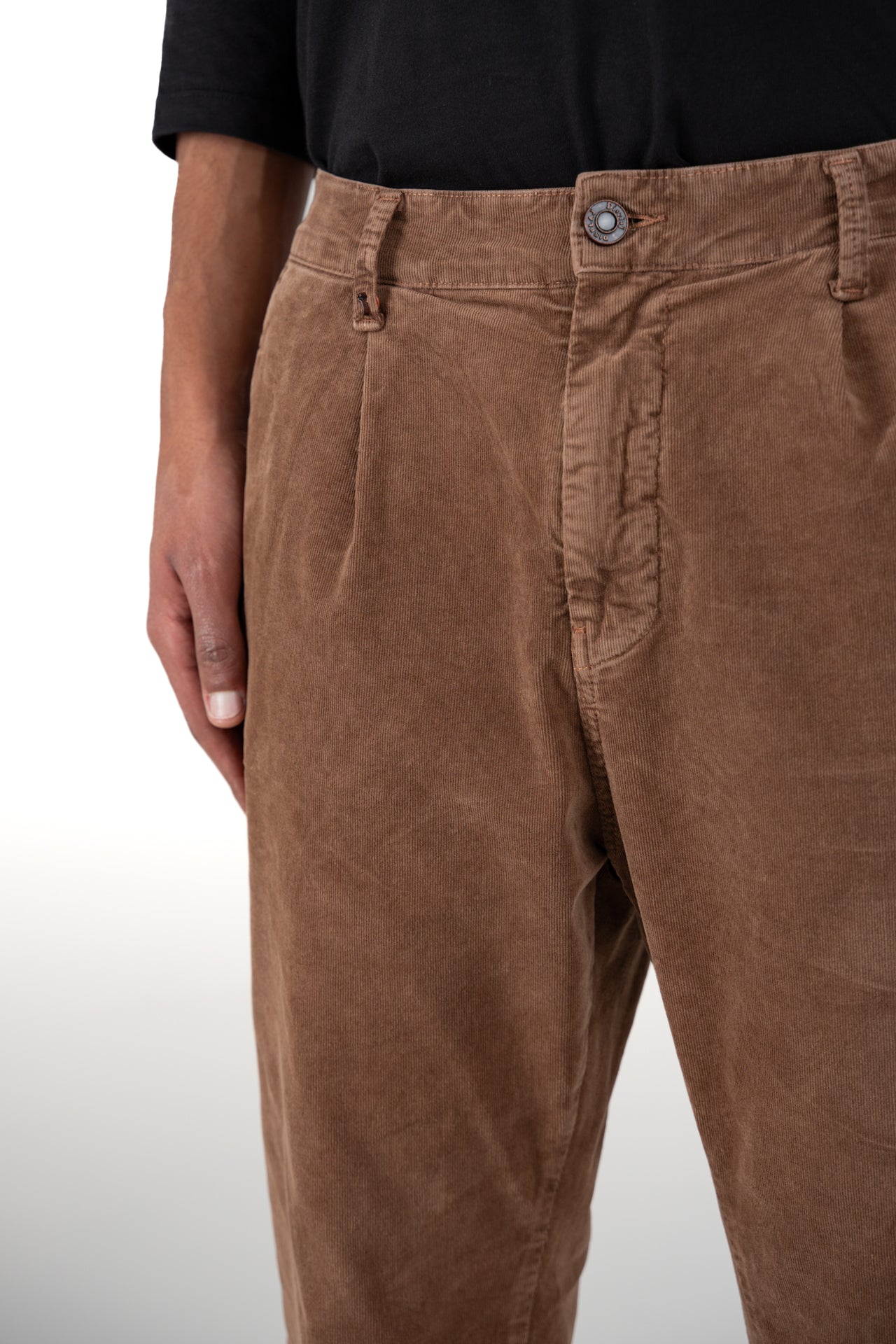 Pantaloni in Velluto carrot New Private